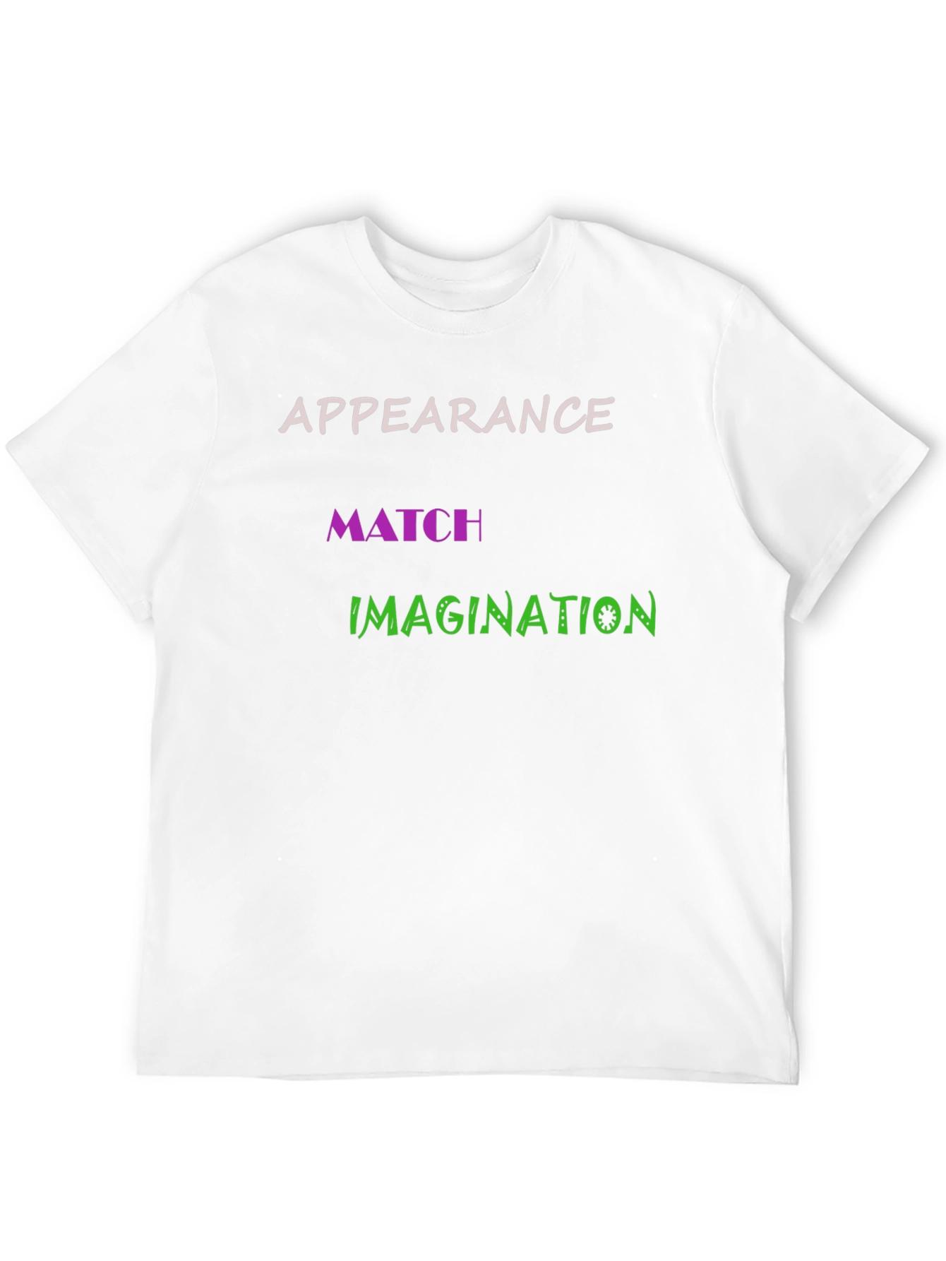 Appearance Match Imagination Tee - Black