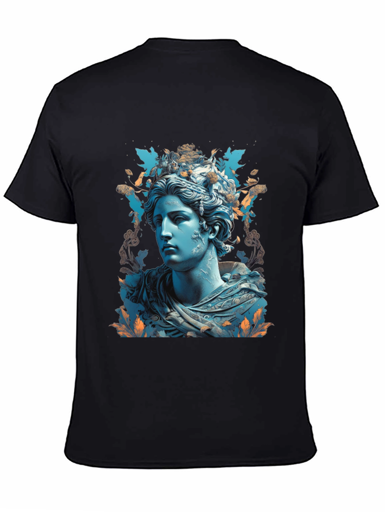 Statue T-Shirt: Artistic Graphic Tee