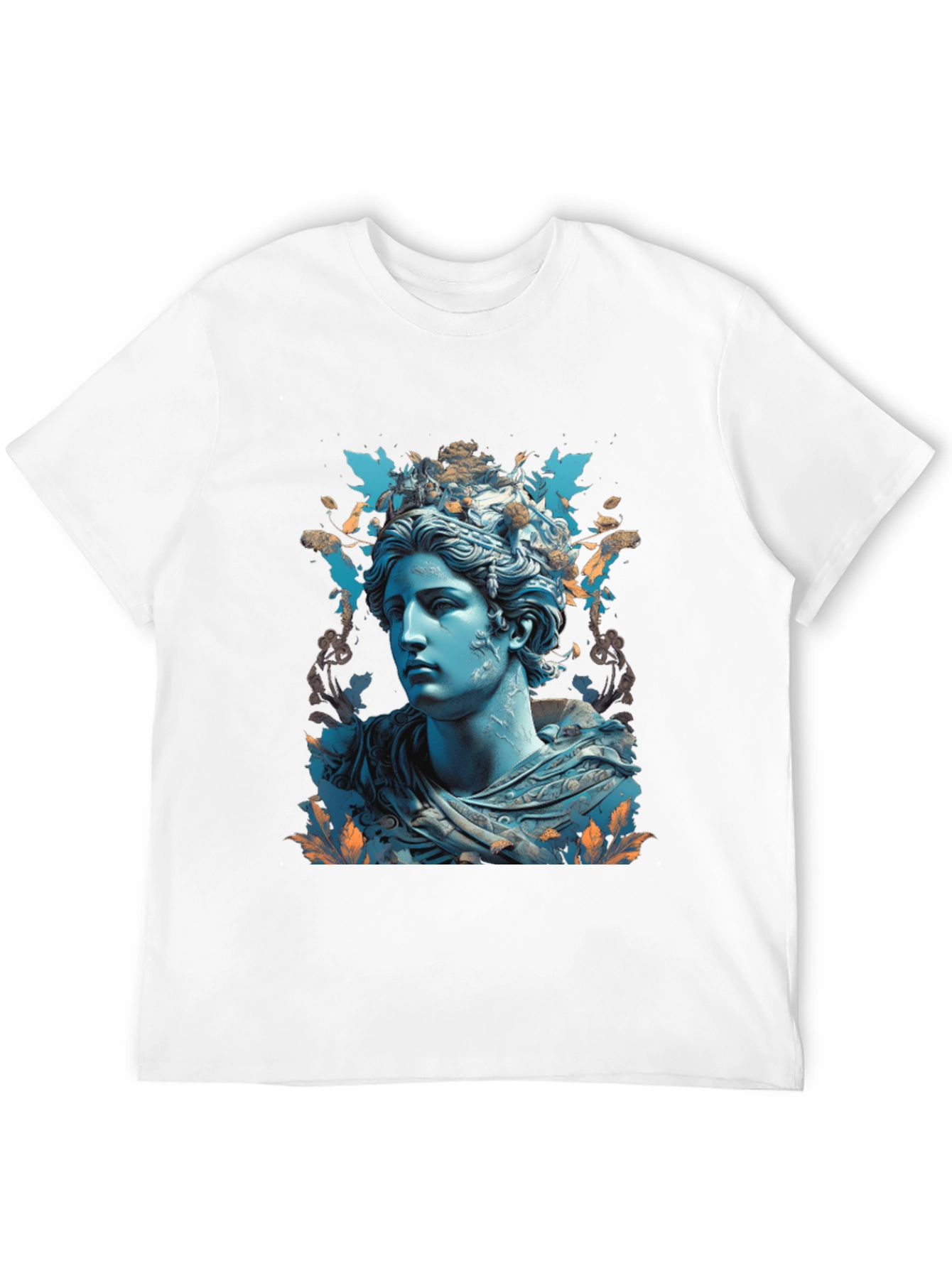 Statue T-Shirt: Artistic Graphic Tee