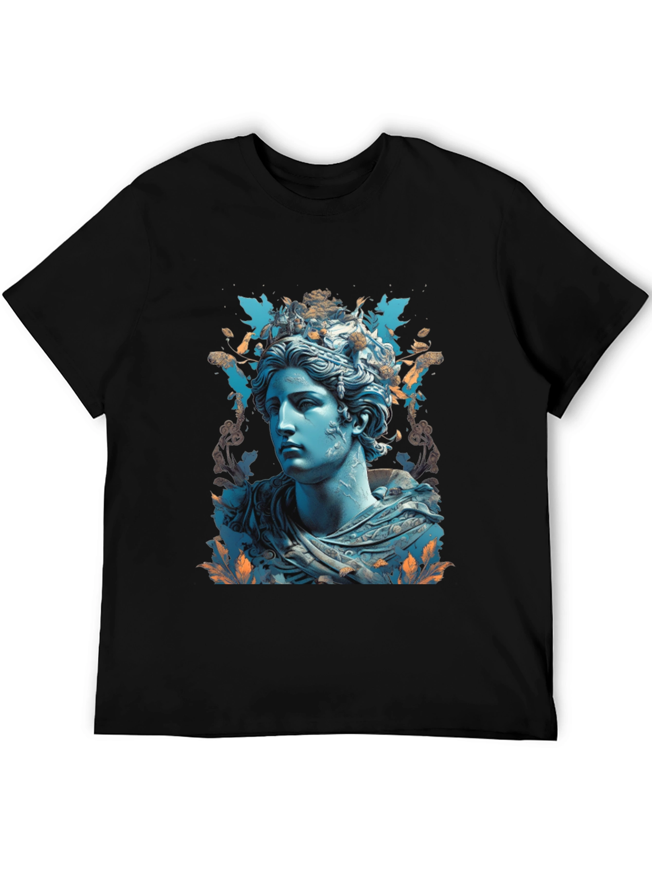 Statue T-Shirt: Artistic Graphic Tee