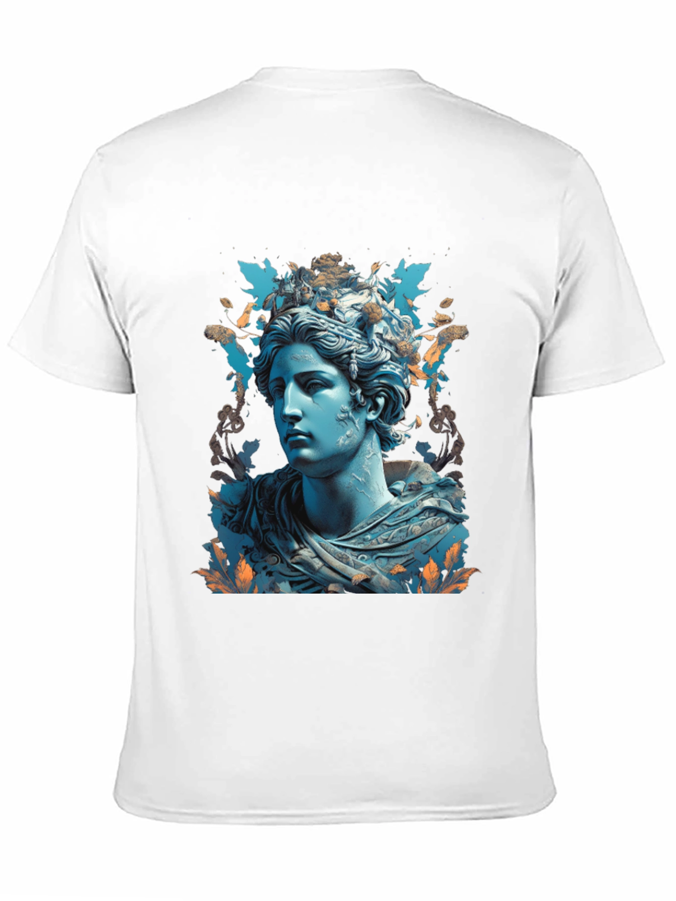 Statue T-Shirt: Artistic Graphic Tee
