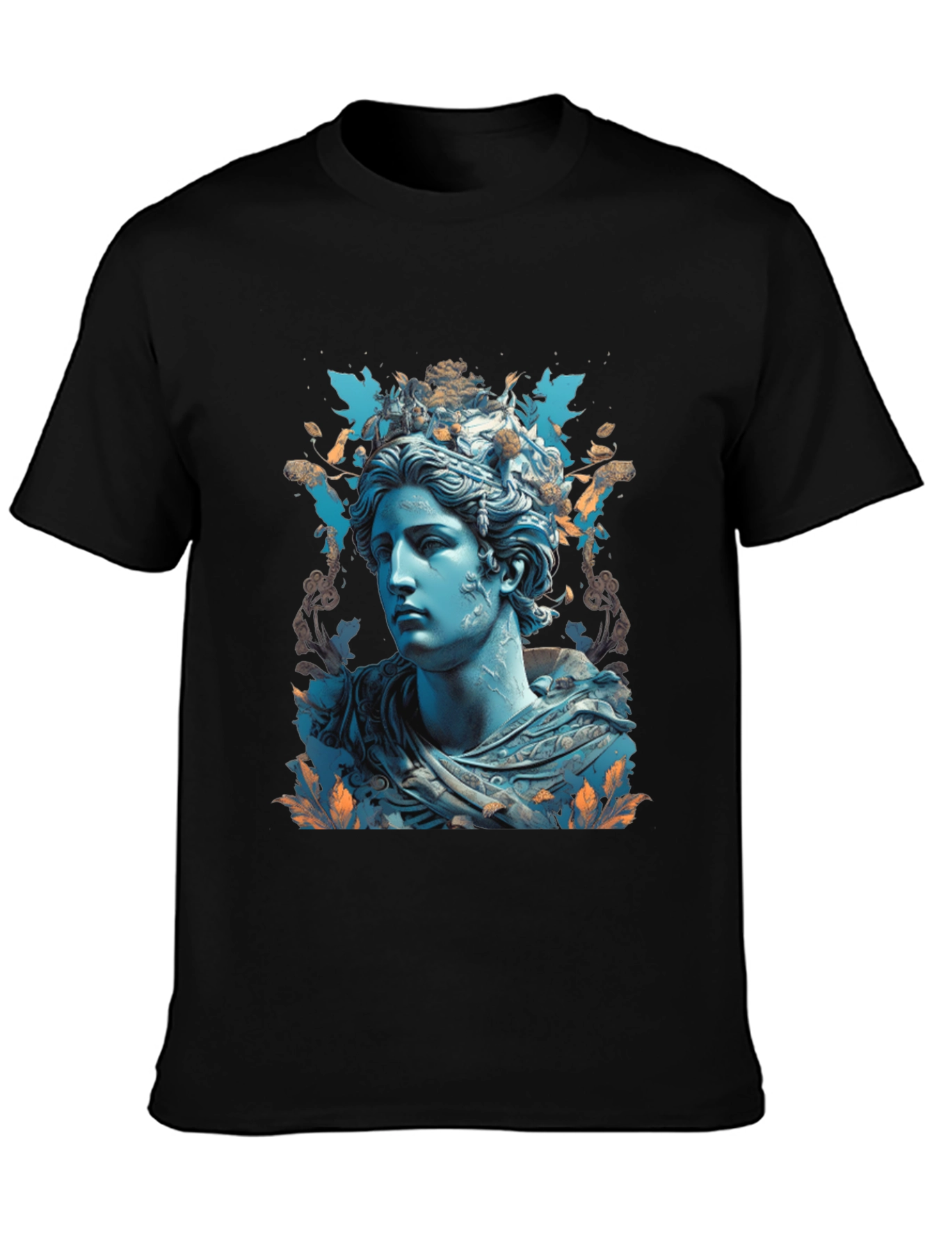 Statue T-Shirt: Artistic Graphic Tee