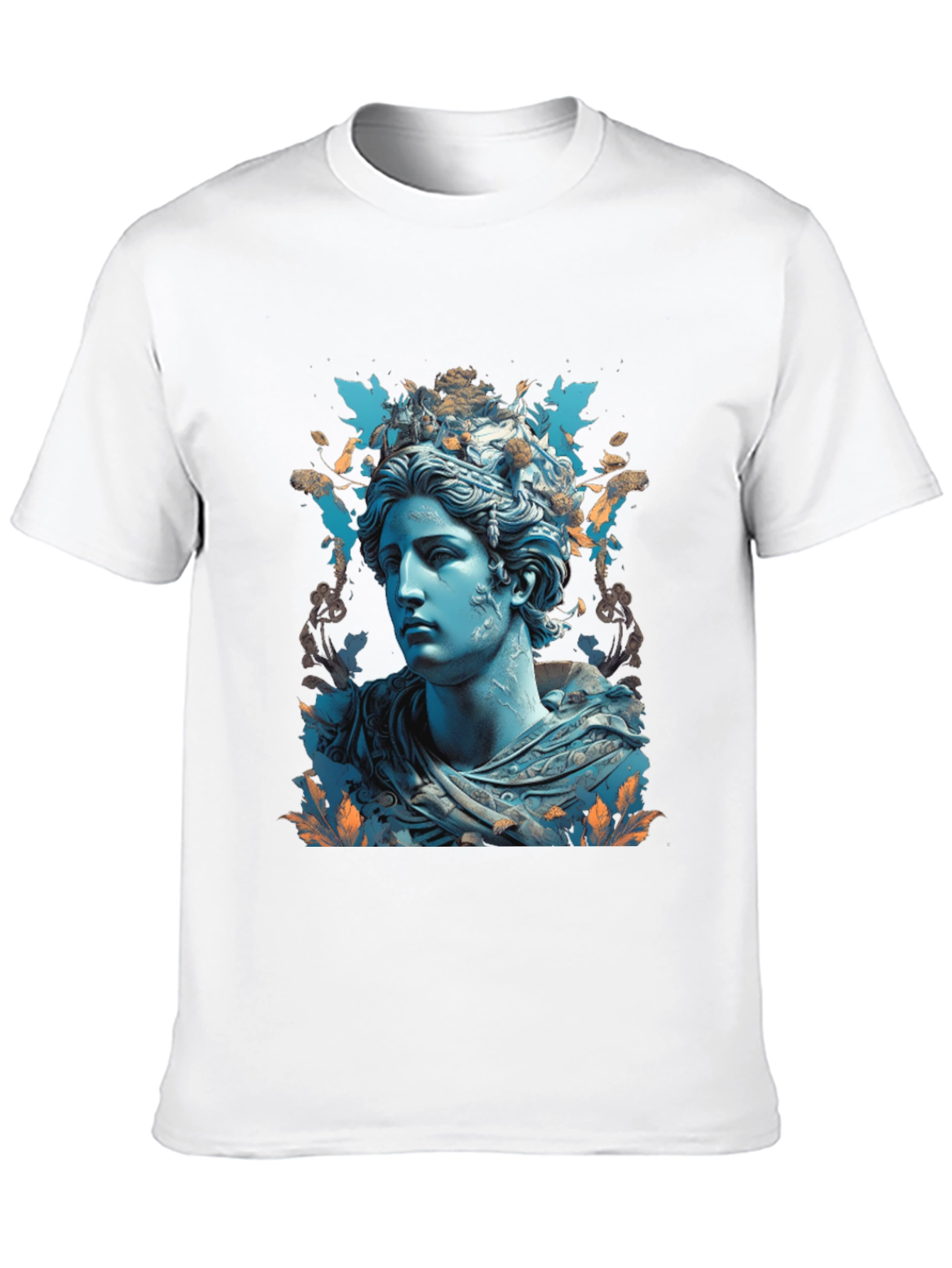 Statue T-Shirt: Artistic Graphic Tee