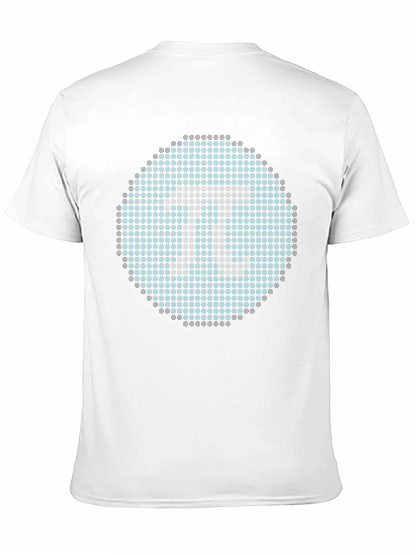 Geometric Pi Symbol Black T-Shirt - Math Geek Apparel