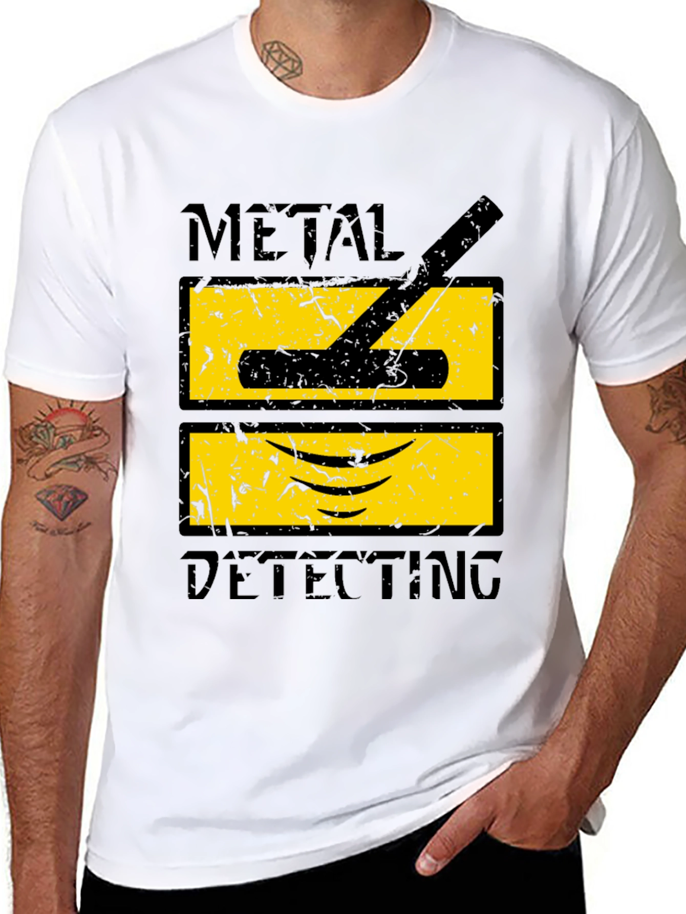 Metal Detecting T-Shirt