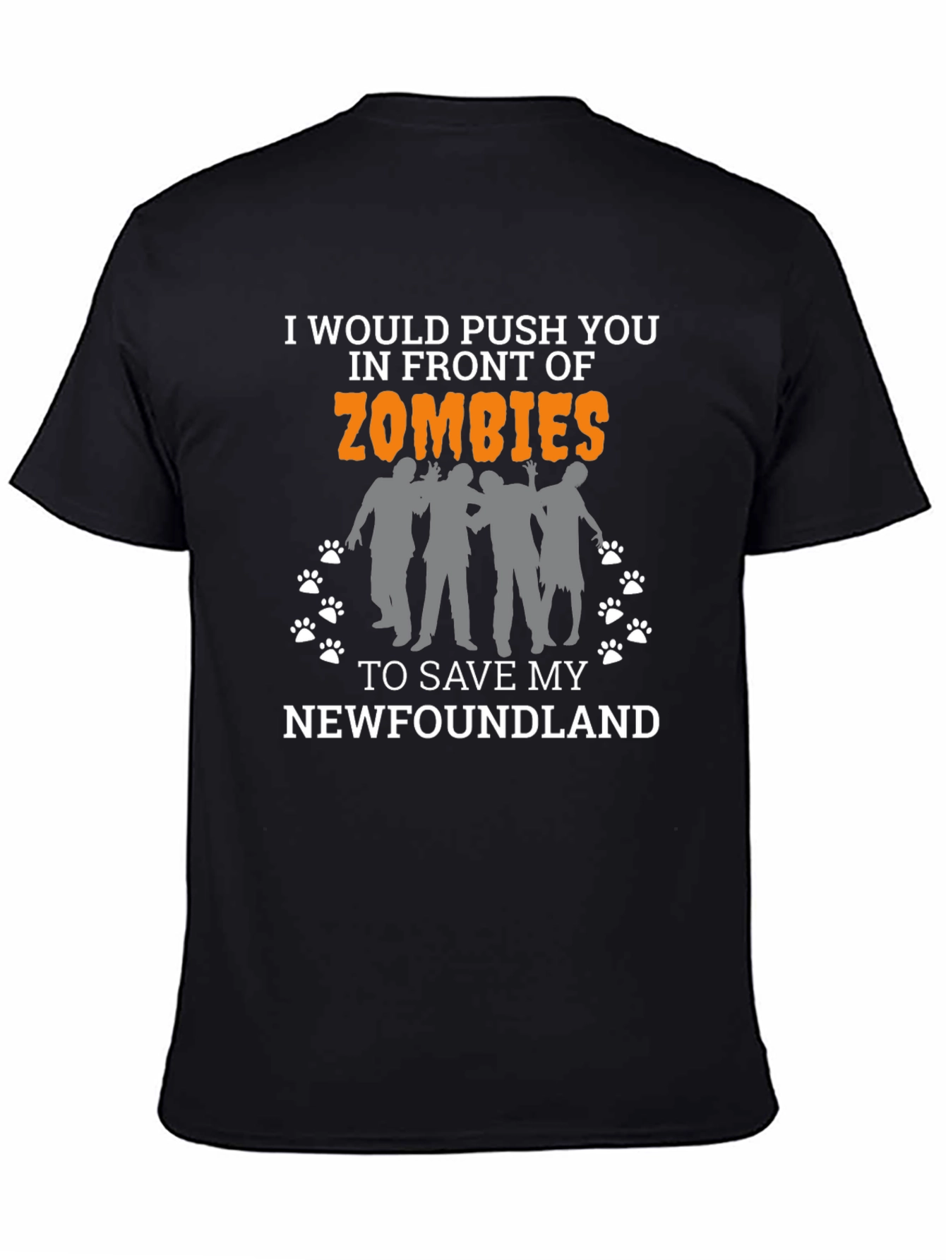Zombie Newfoundland T-Shirt