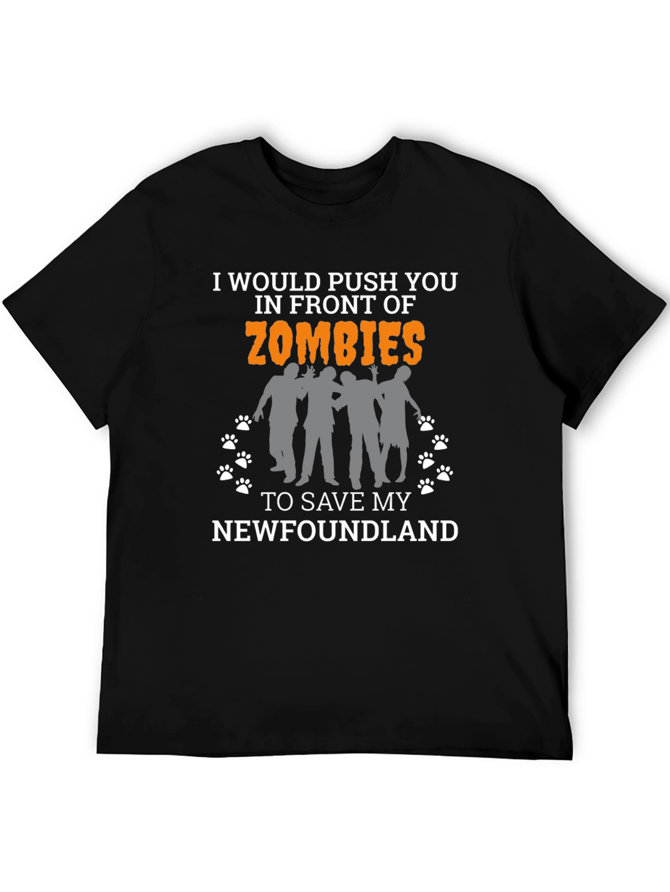 Zombie Newfoundland T-Shirt
