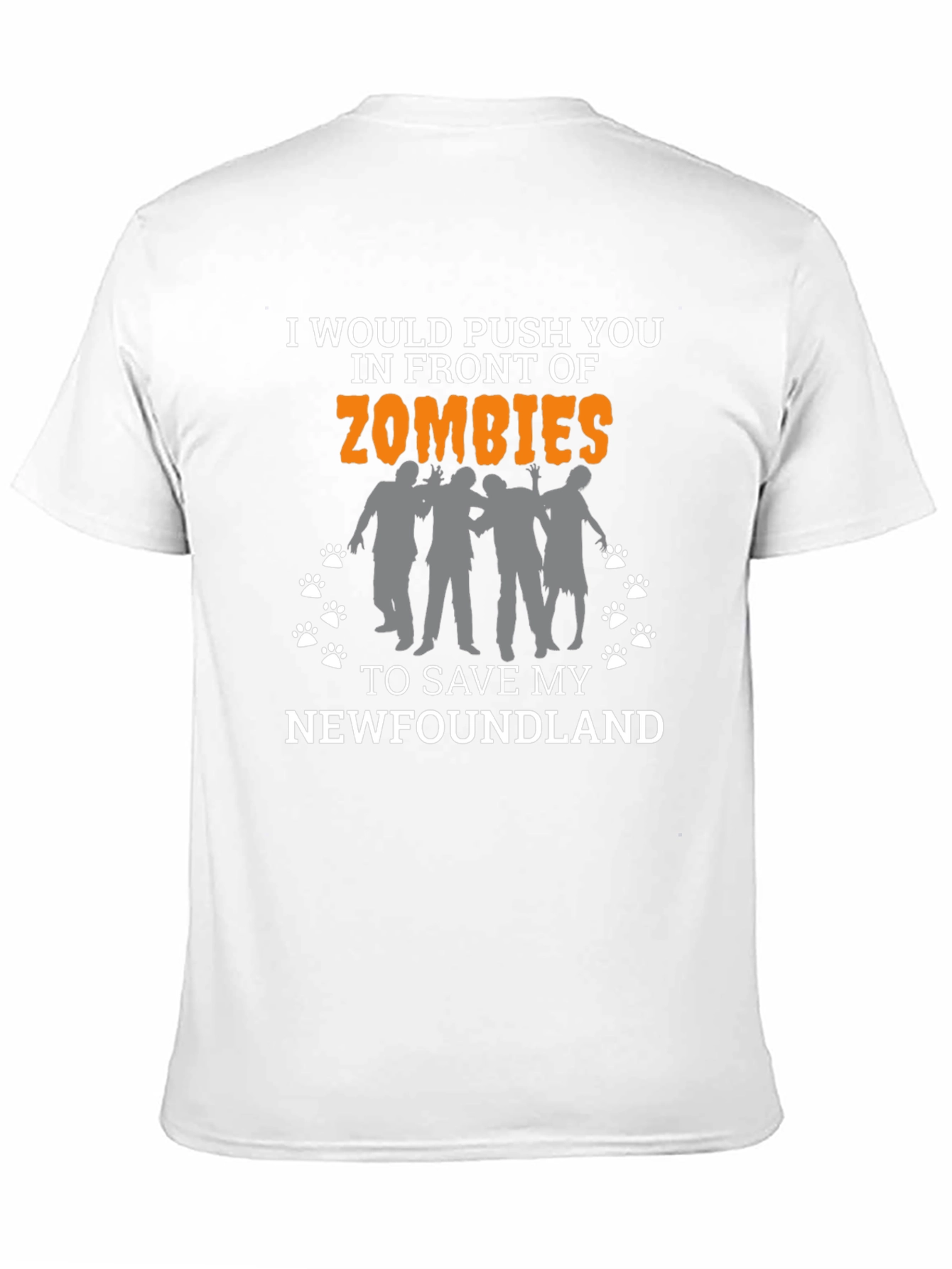 Zombie Newfoundland T-Shirt