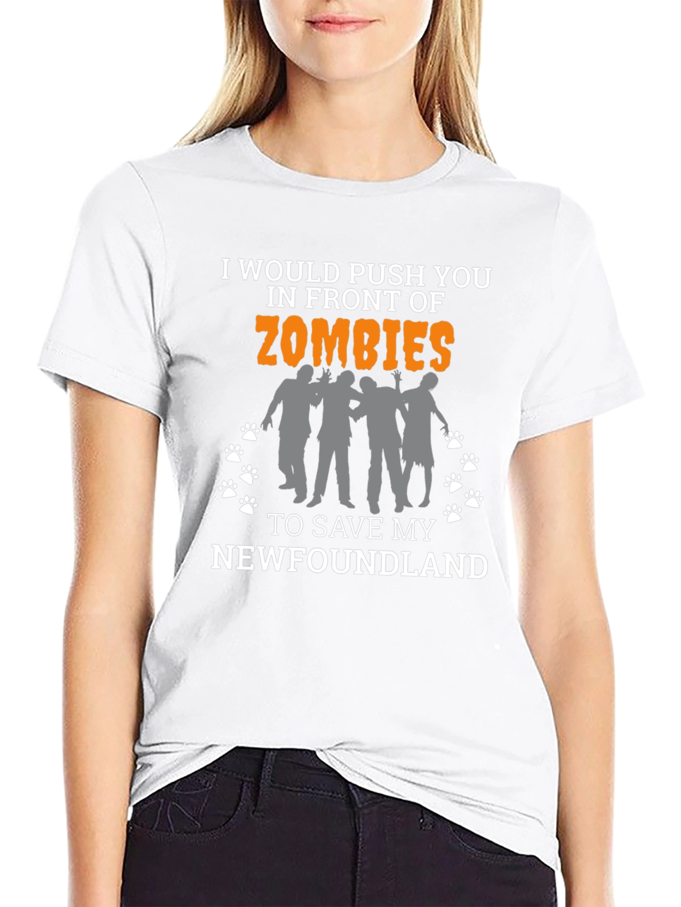Zombie Newfoundland T-Shirt