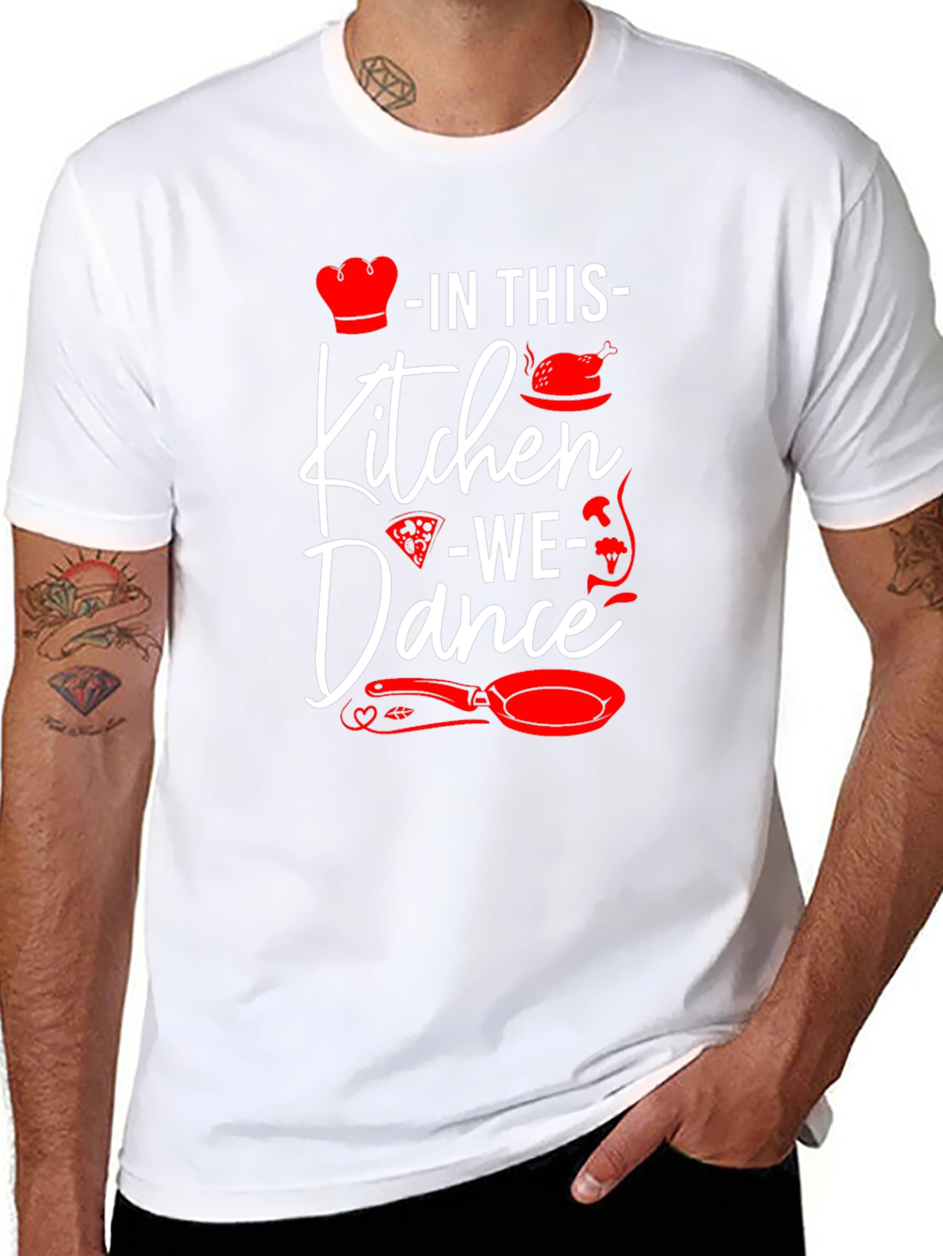 In This Kitchen We Dance Graphic Tee