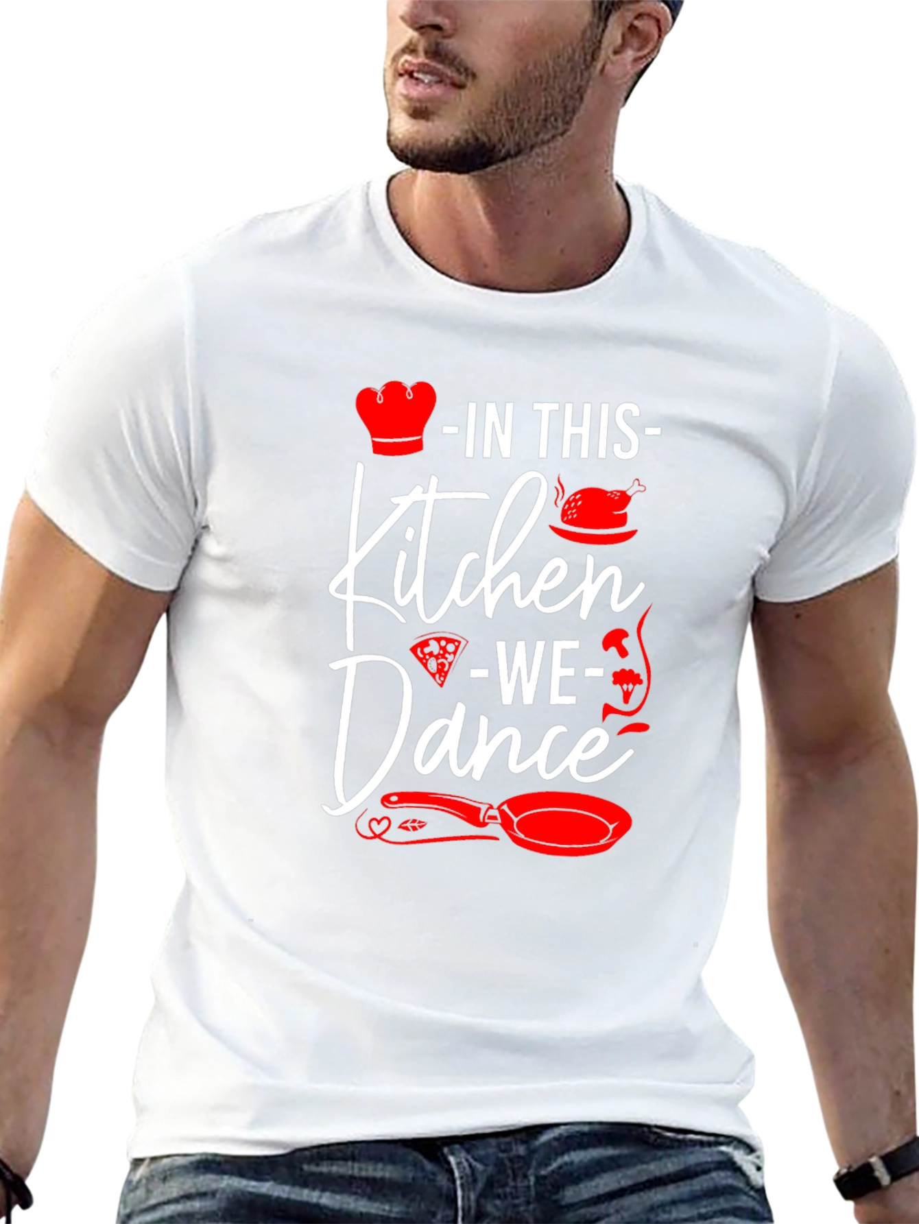 In This Kitchen We Dance Graphic Tee