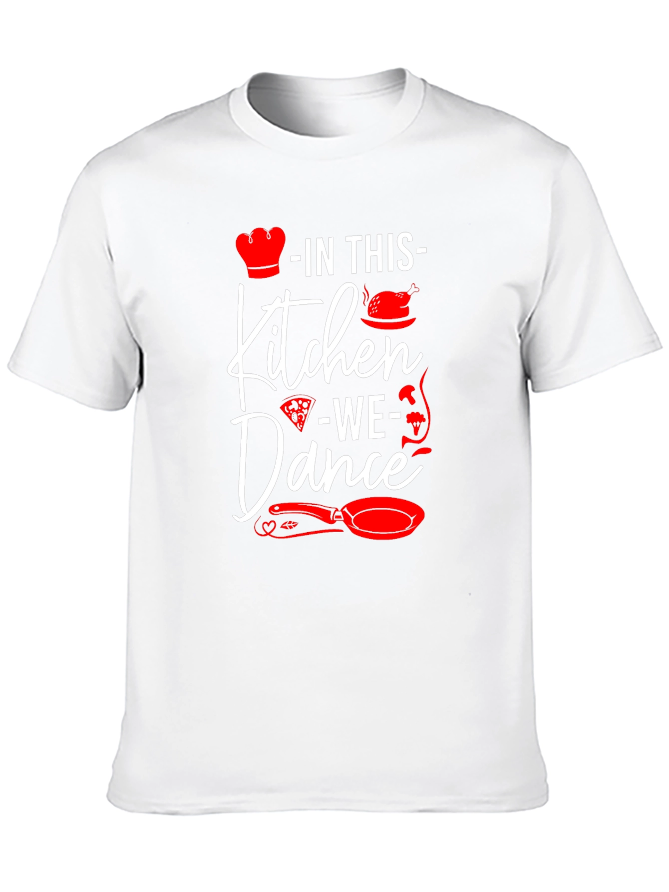 In This Kitchen We Dance Graphic Tee