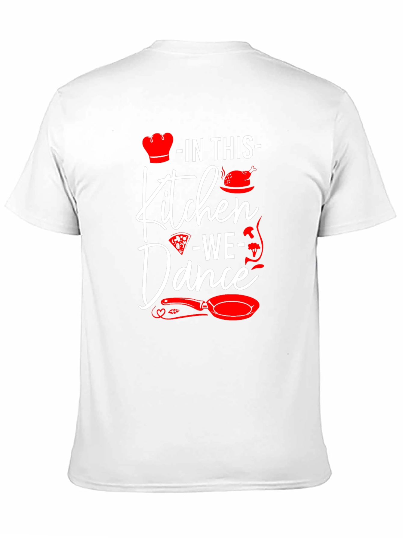 In This Kitchen We Dance Graphic Tee