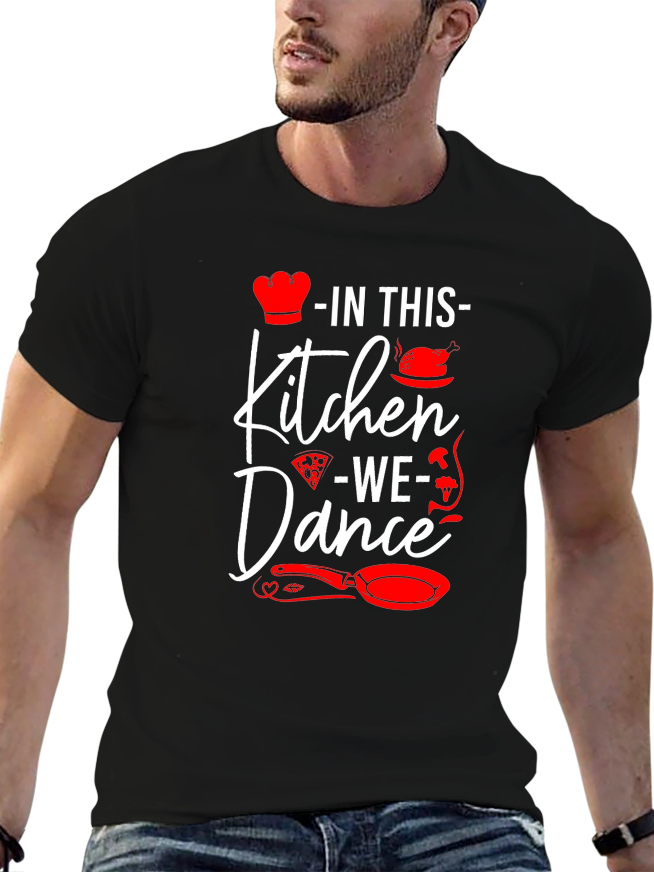 In This Kitchen We Dance Graphic Tee