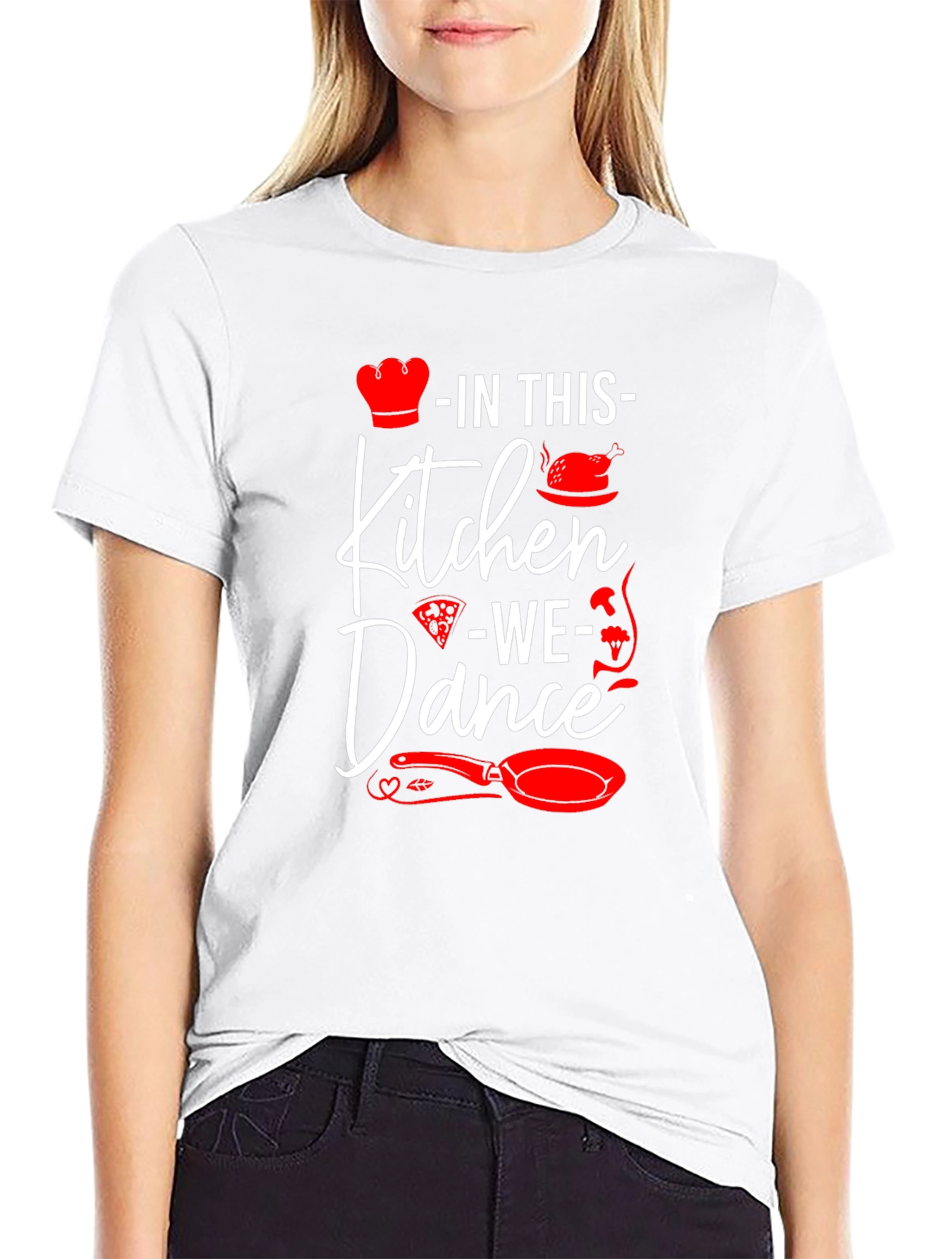 In This Kitchen We Dance Graphic Tee