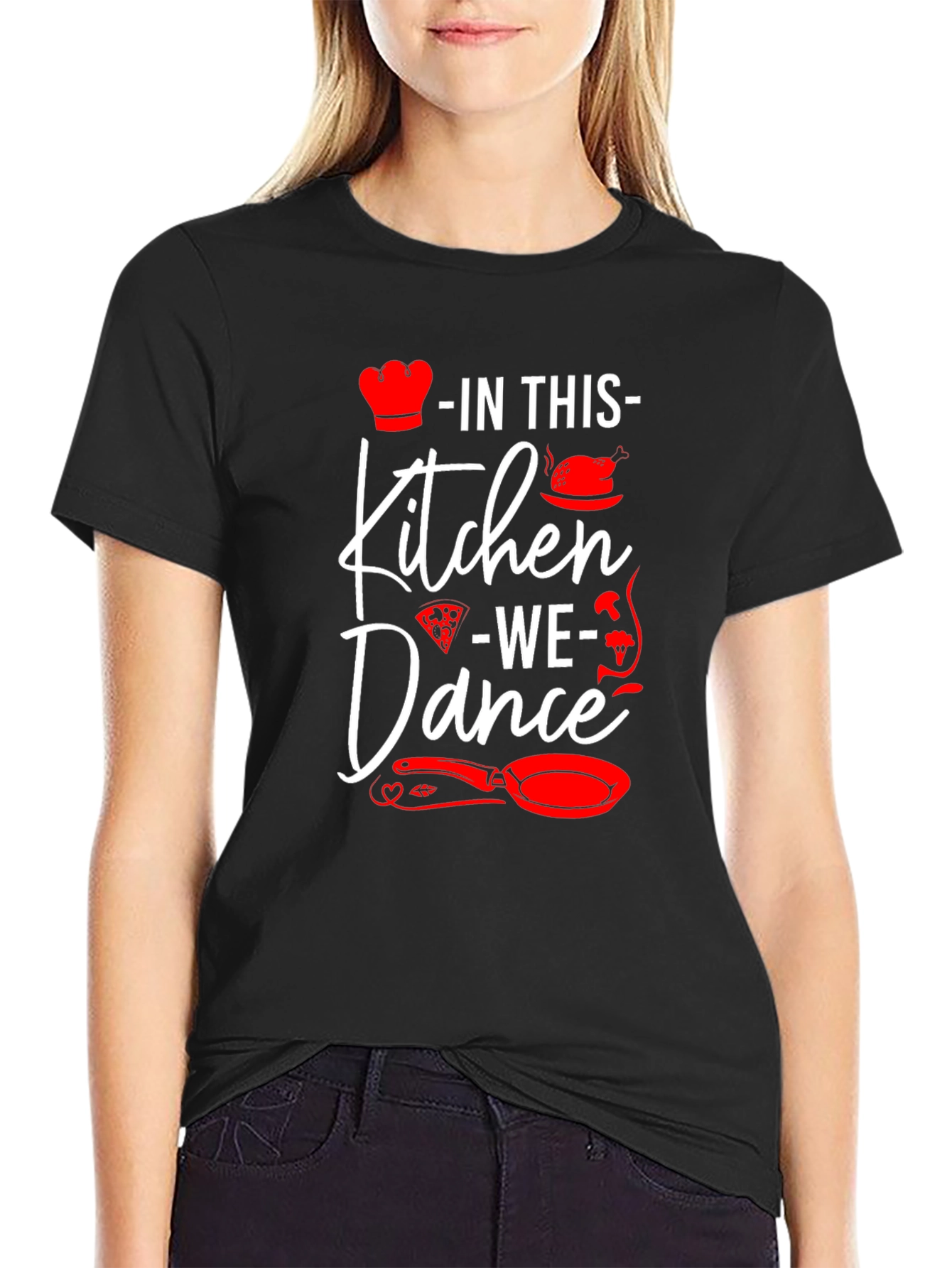 In This Kitchen We Dance Graphic Tee