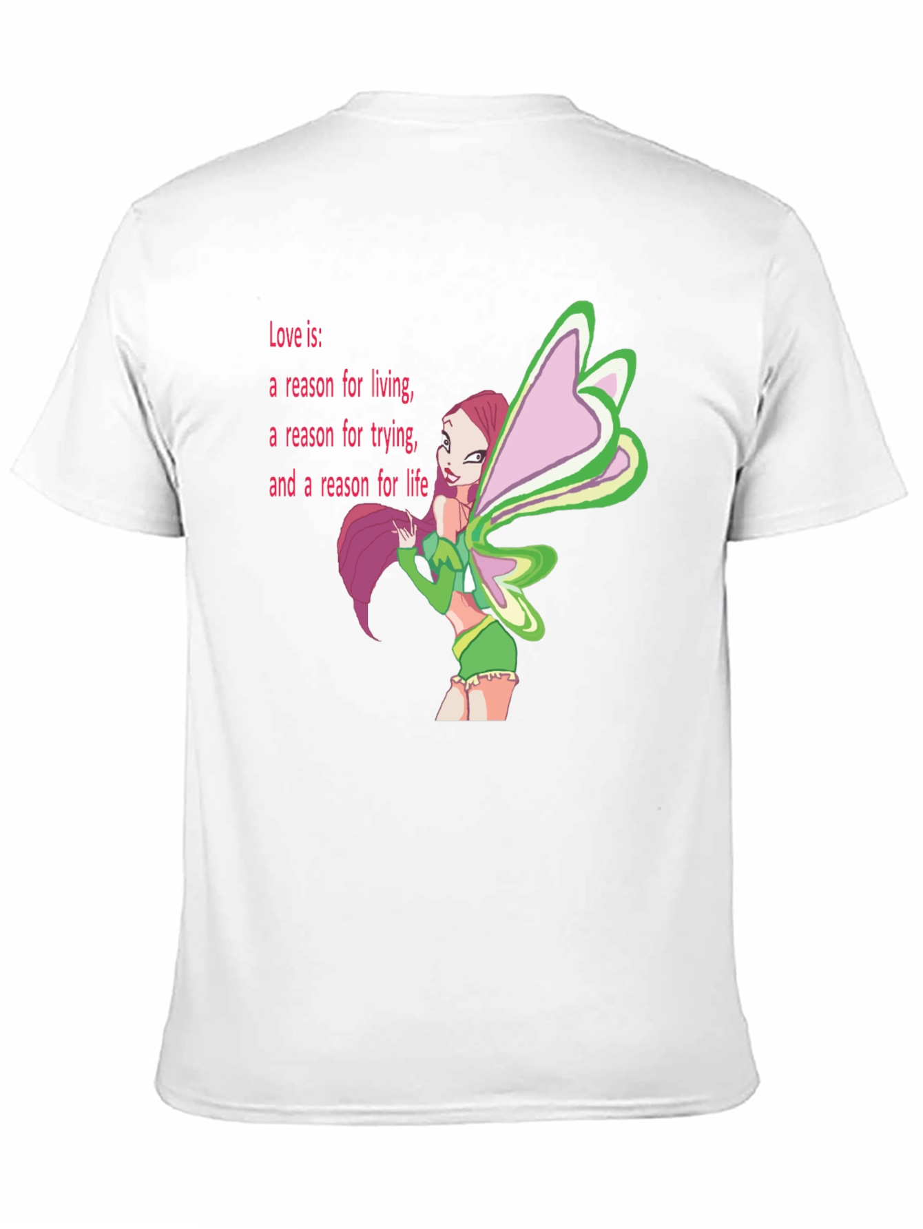 Winx Club Bloom T-Shirt - Love Is... Tee