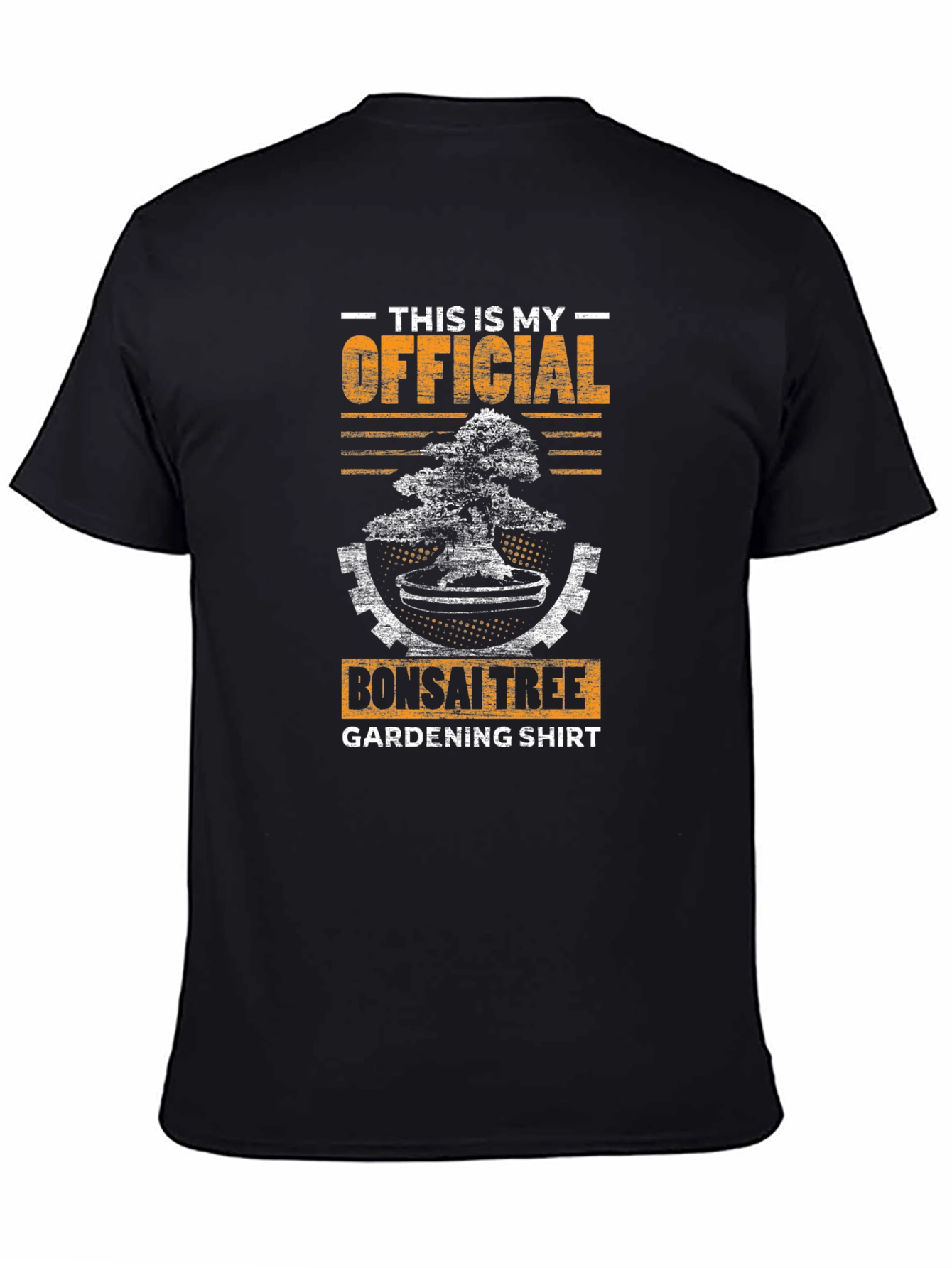 Official Bonsai Tree Gardening T-Shirt