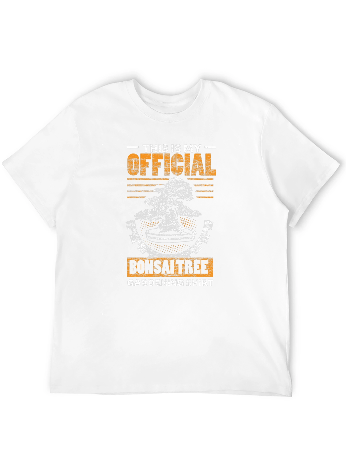 Official Bonsai Tree Gardening T-Shirt