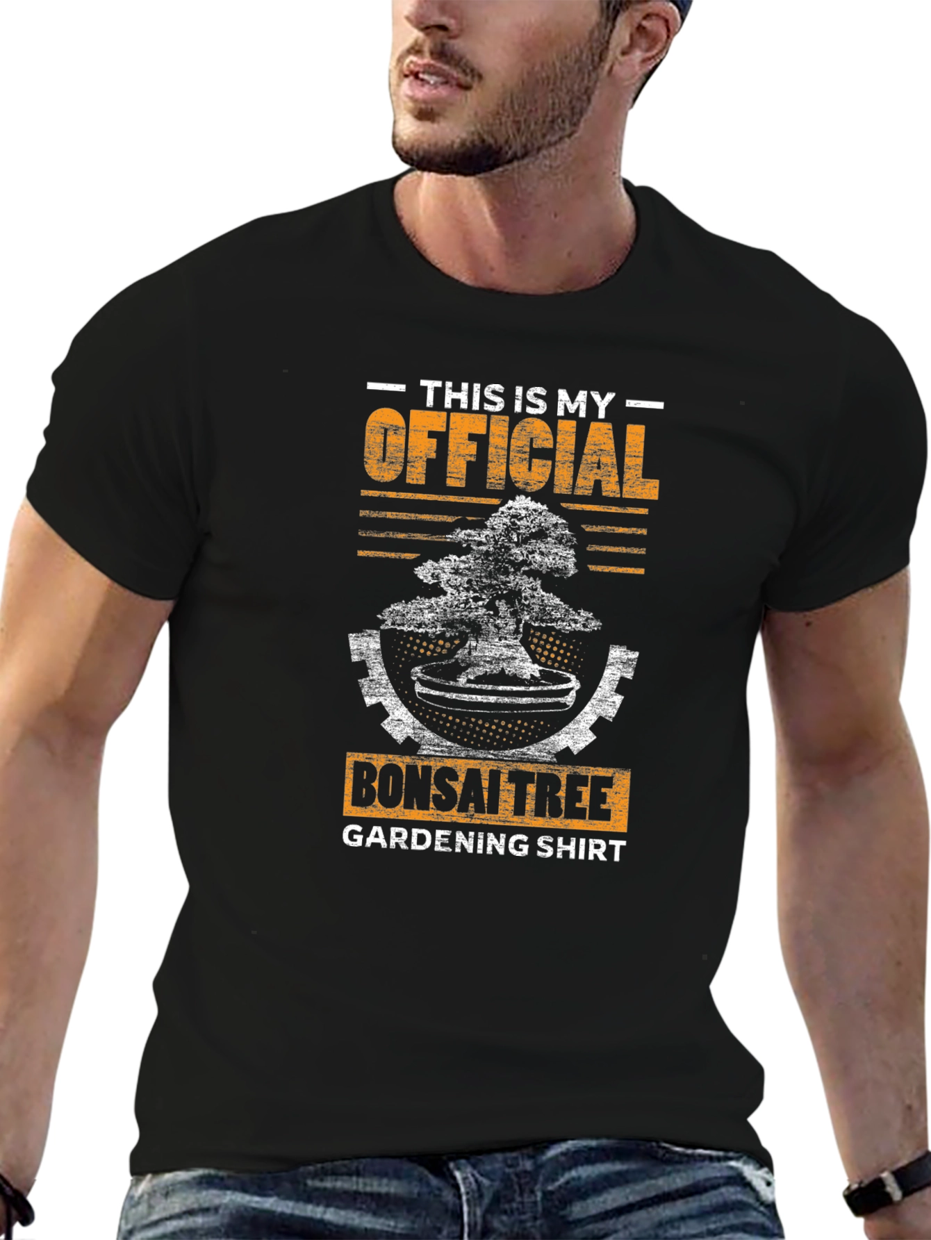 Official Bonsai Tree Gardening T-Shirt