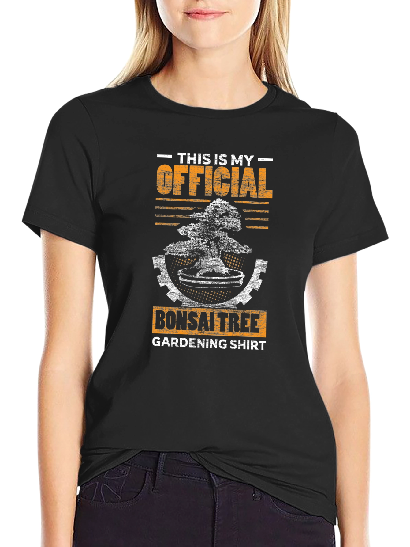 Official Bonsai Tree Gardening T-Shirt