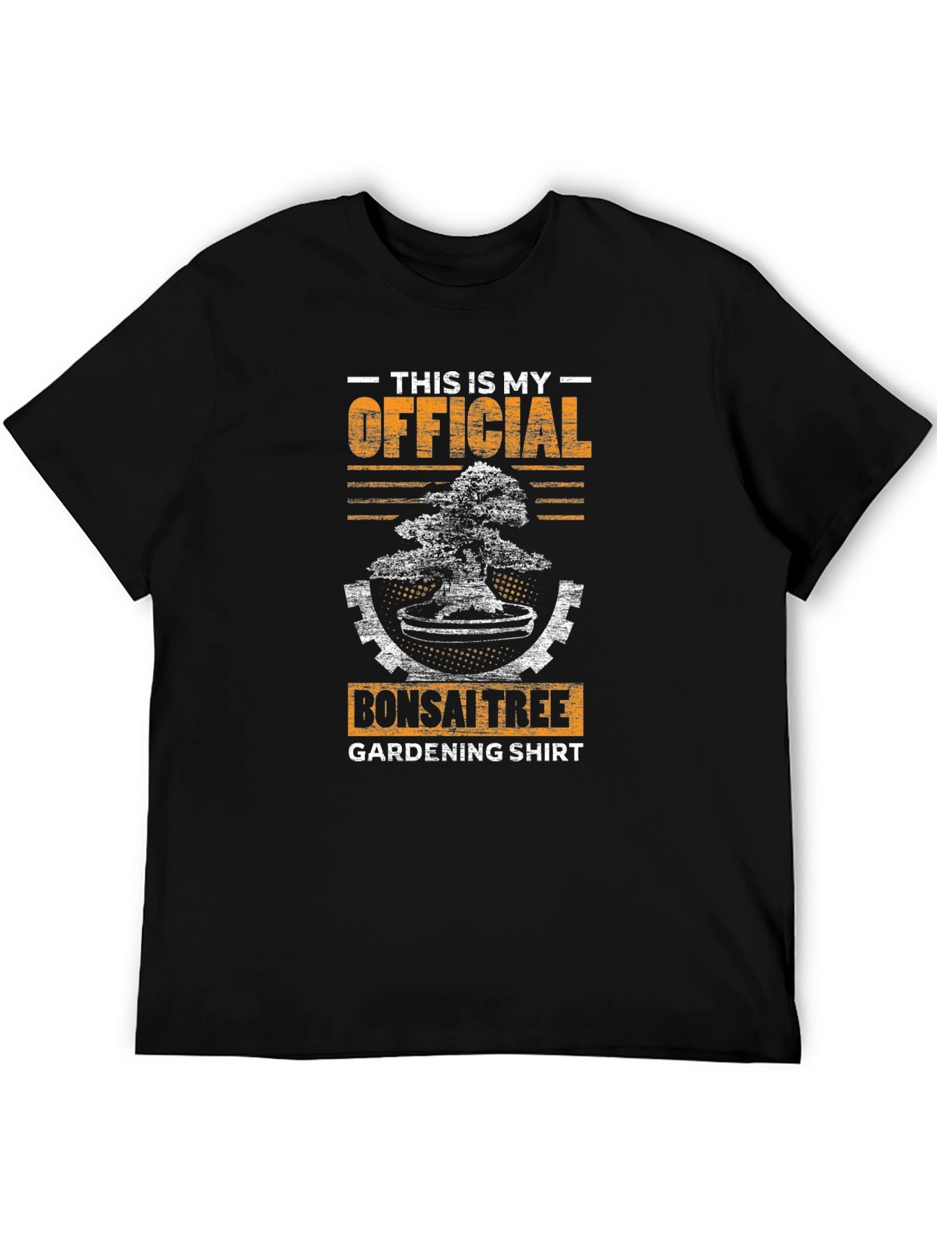 Official Bonsai Tree Gardening T-Shirt