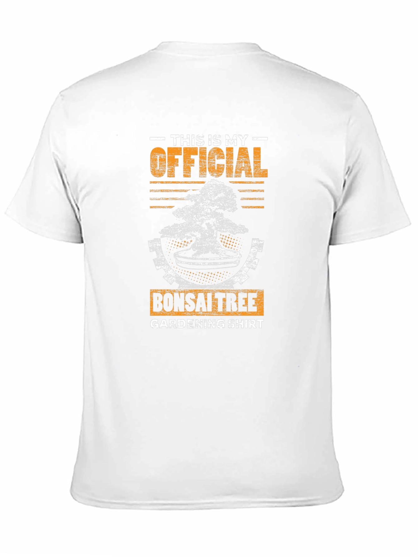 Official Bonsai Tree Gardening T-Shirt