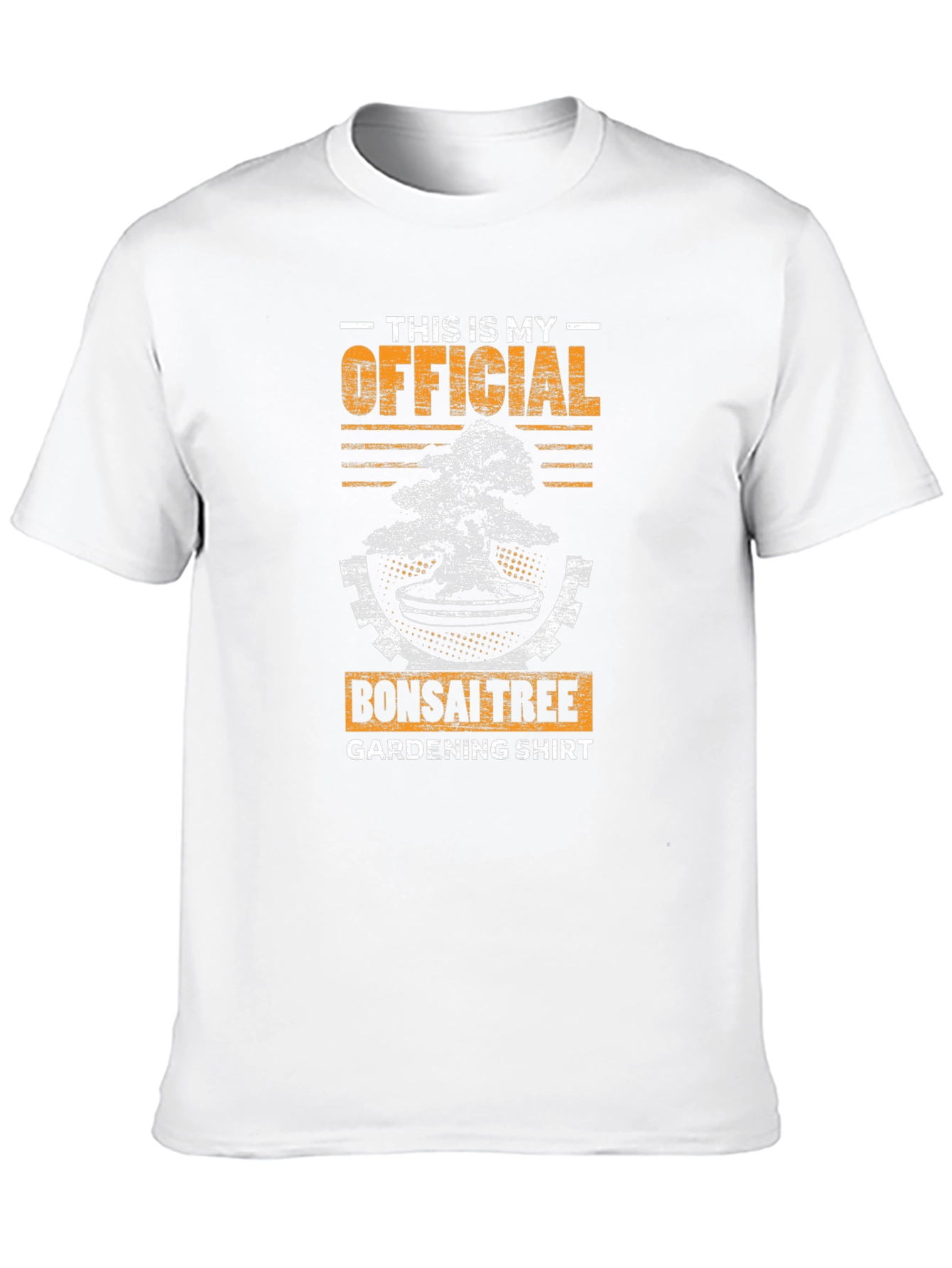 Official Bonsai Tree Gardening T-Shirt