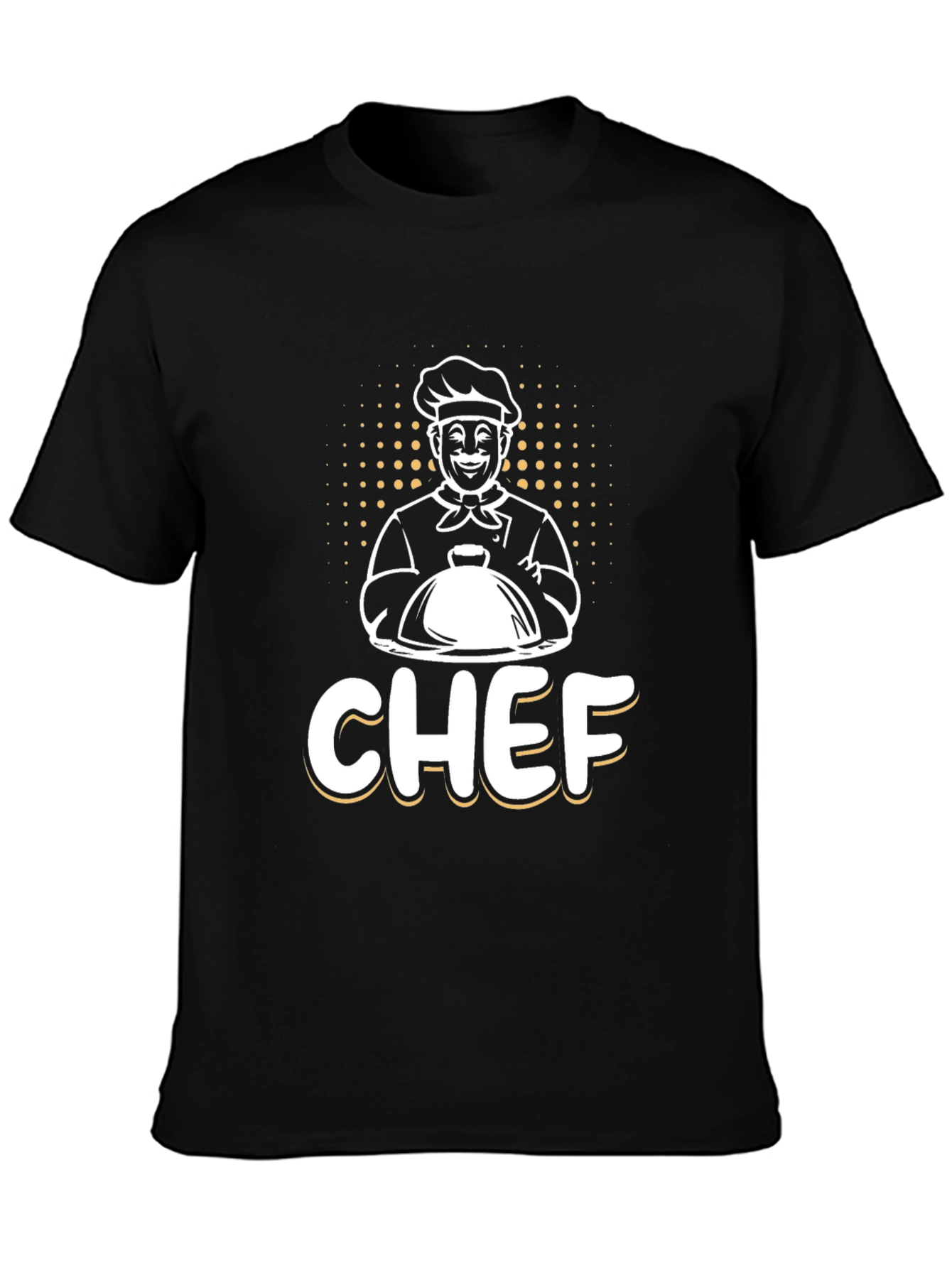 Chef Graphic T-Shirt - Cool Cook Apparel