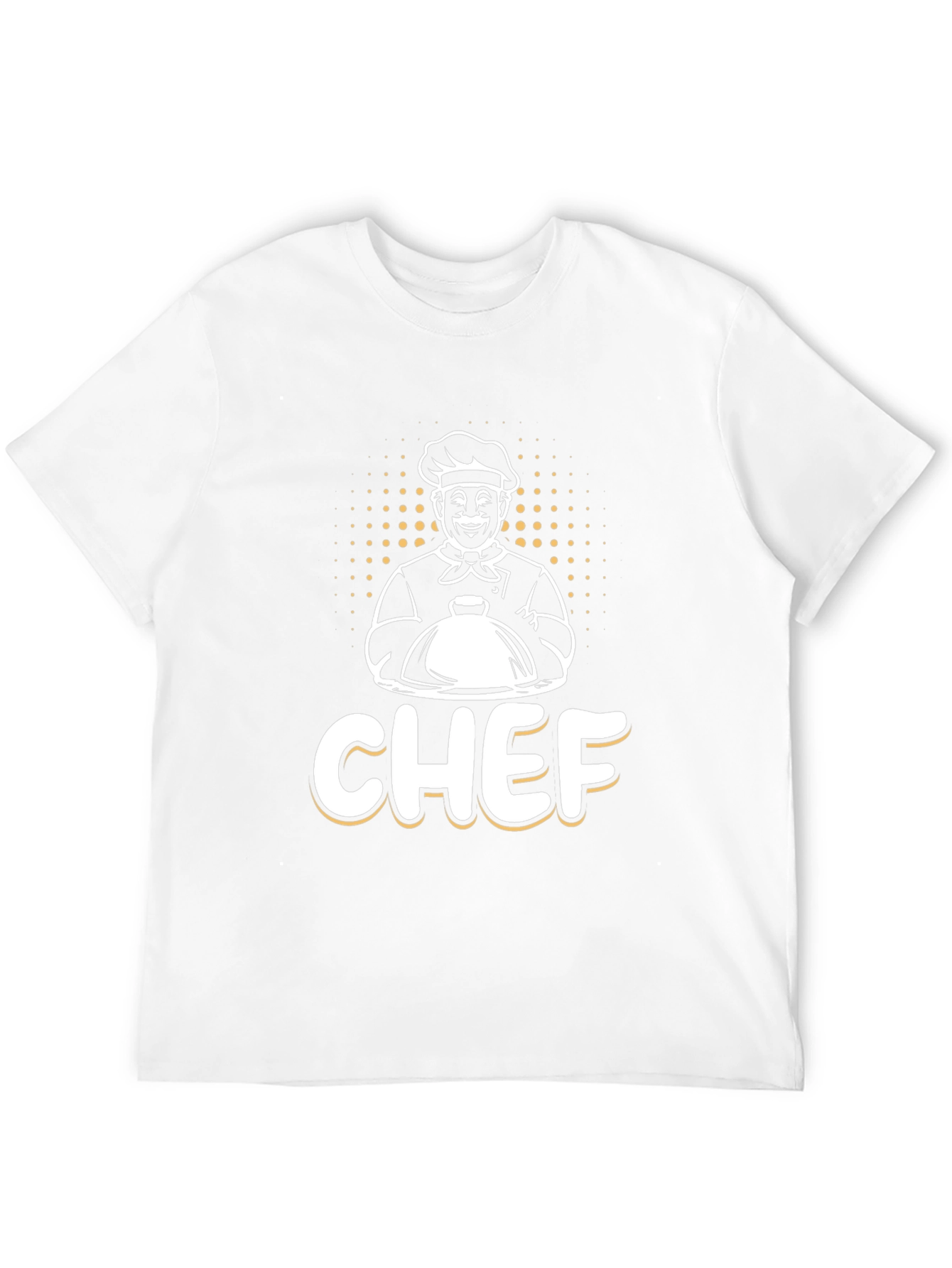 Chef Graphic T-Shirt - Cool Cook Apparel
