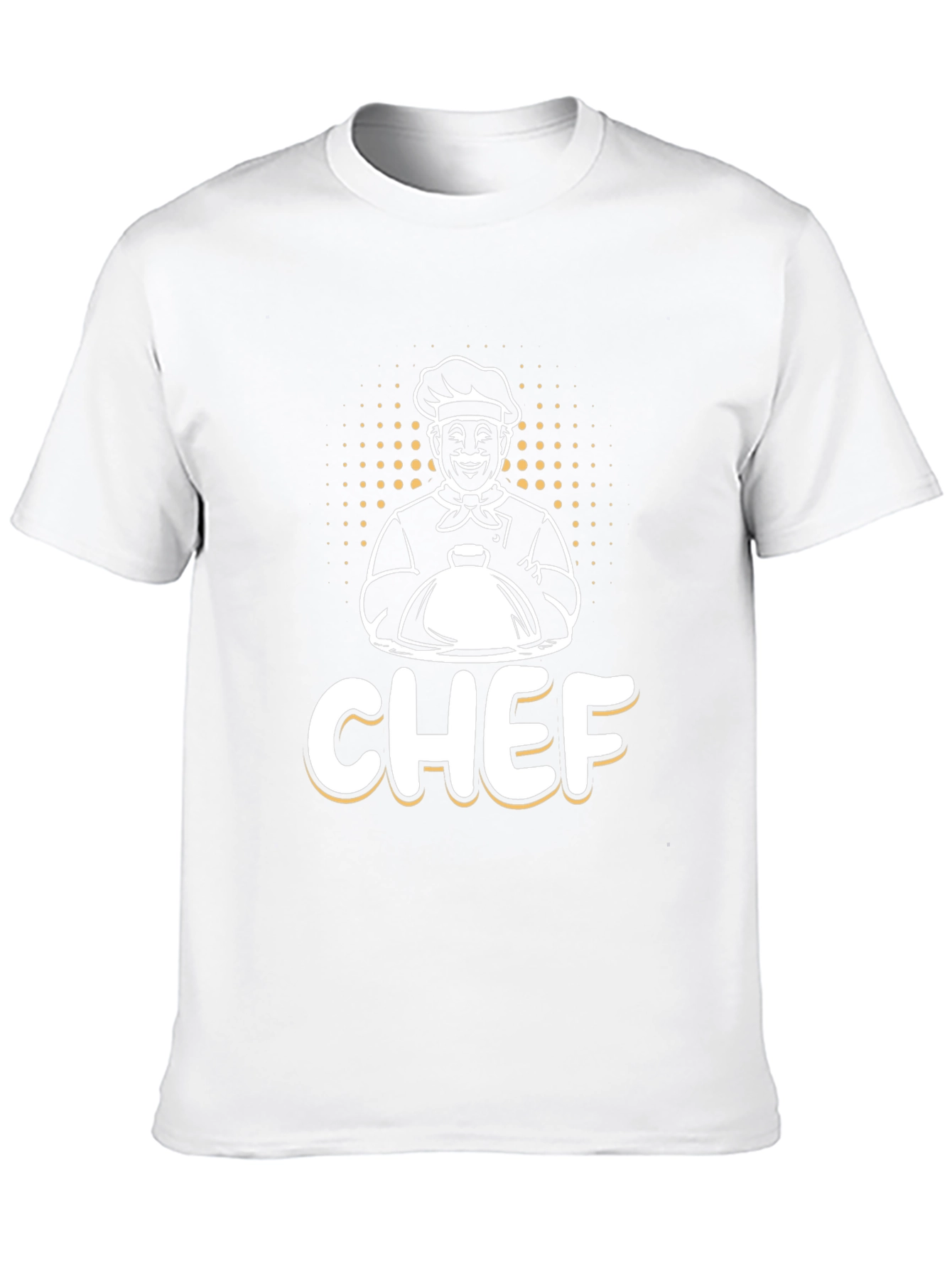 Chef Graphic T-Shirt - Cool Cook Apparel