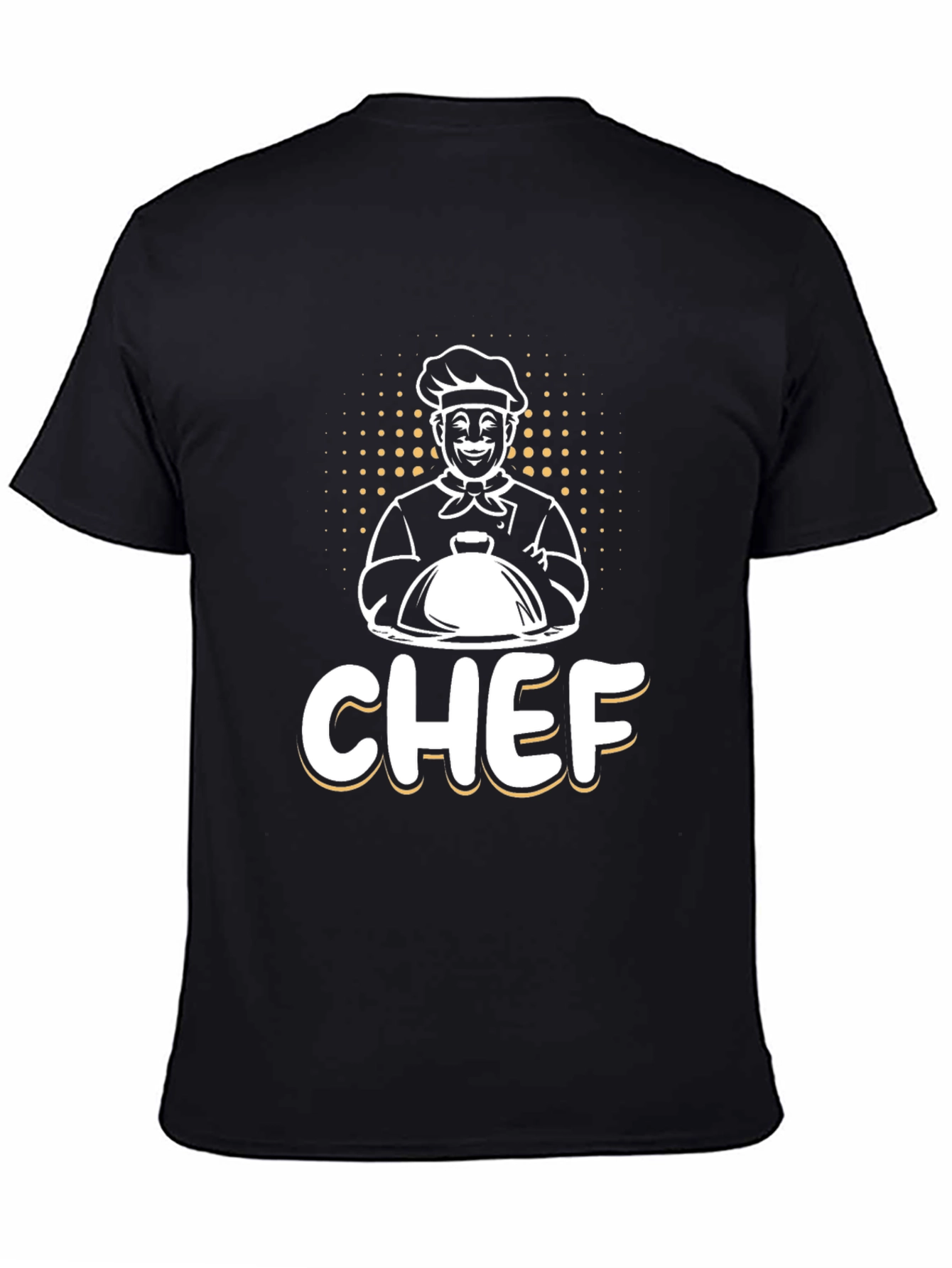 Chef Graphic T-Shirt - Cool Cook Apparel