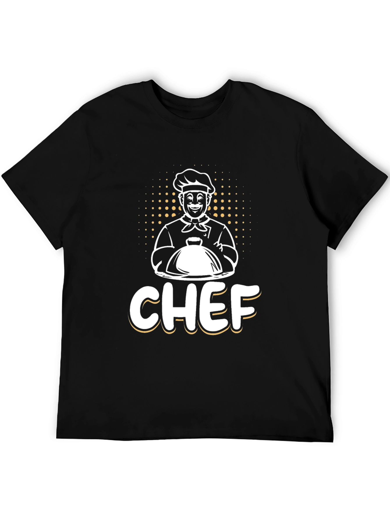 Chef Graphic T-Shirt - Cool Cook Apparel