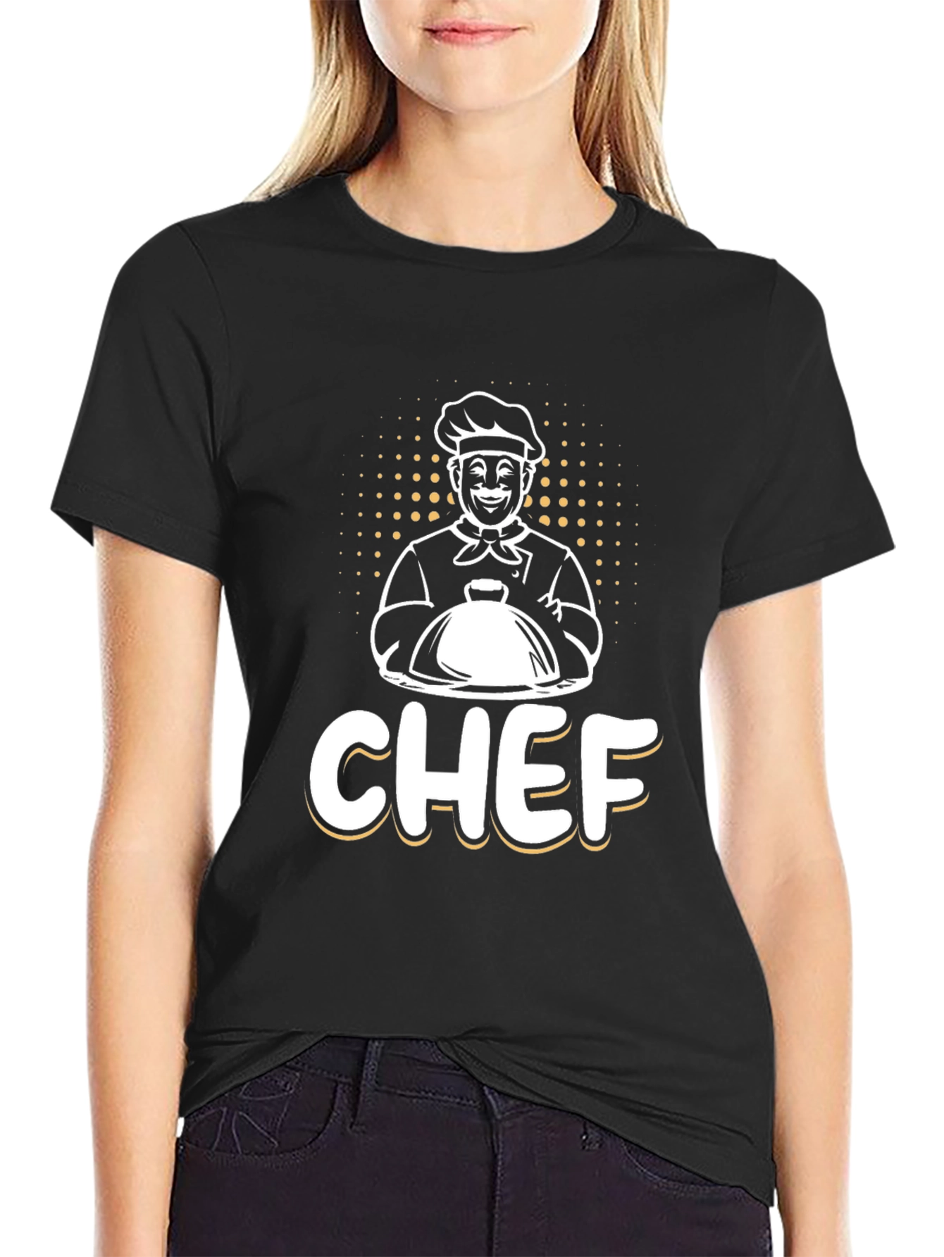Chef Graphic T-Shirt - Cool Cook Apparel