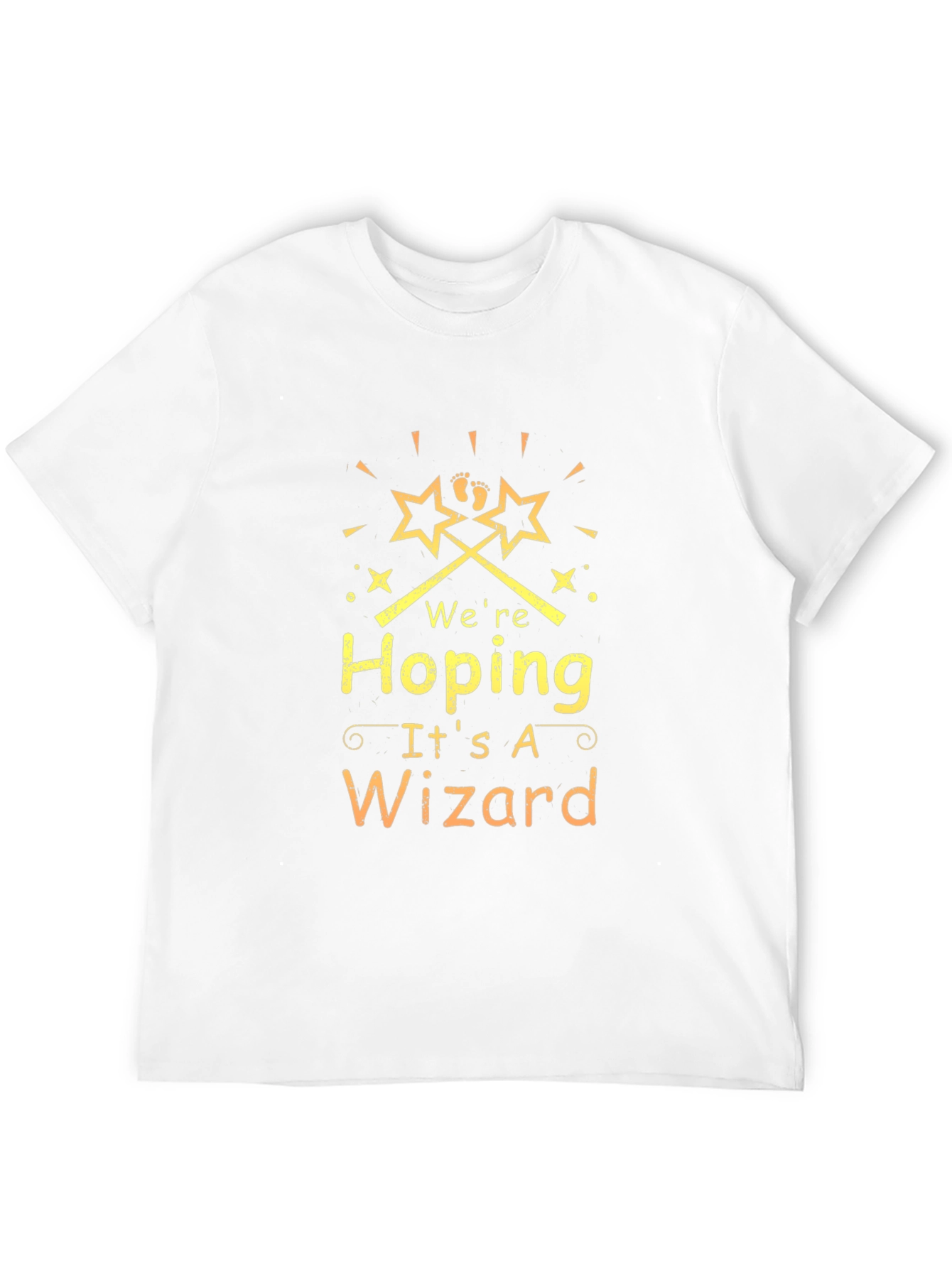 Wizard Baby Announcement T-Shirt