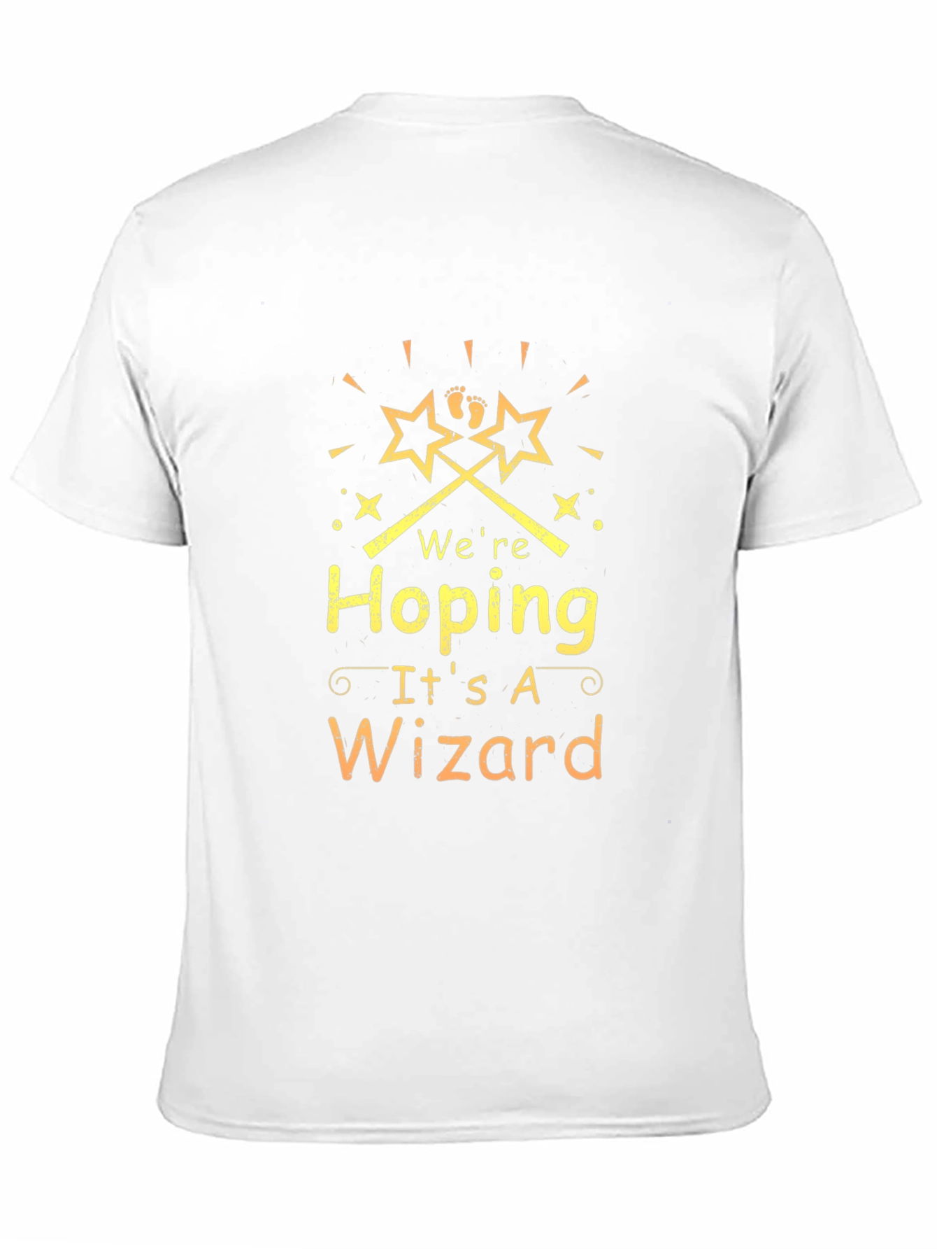 Wizard Baby Announcement T-Shirt