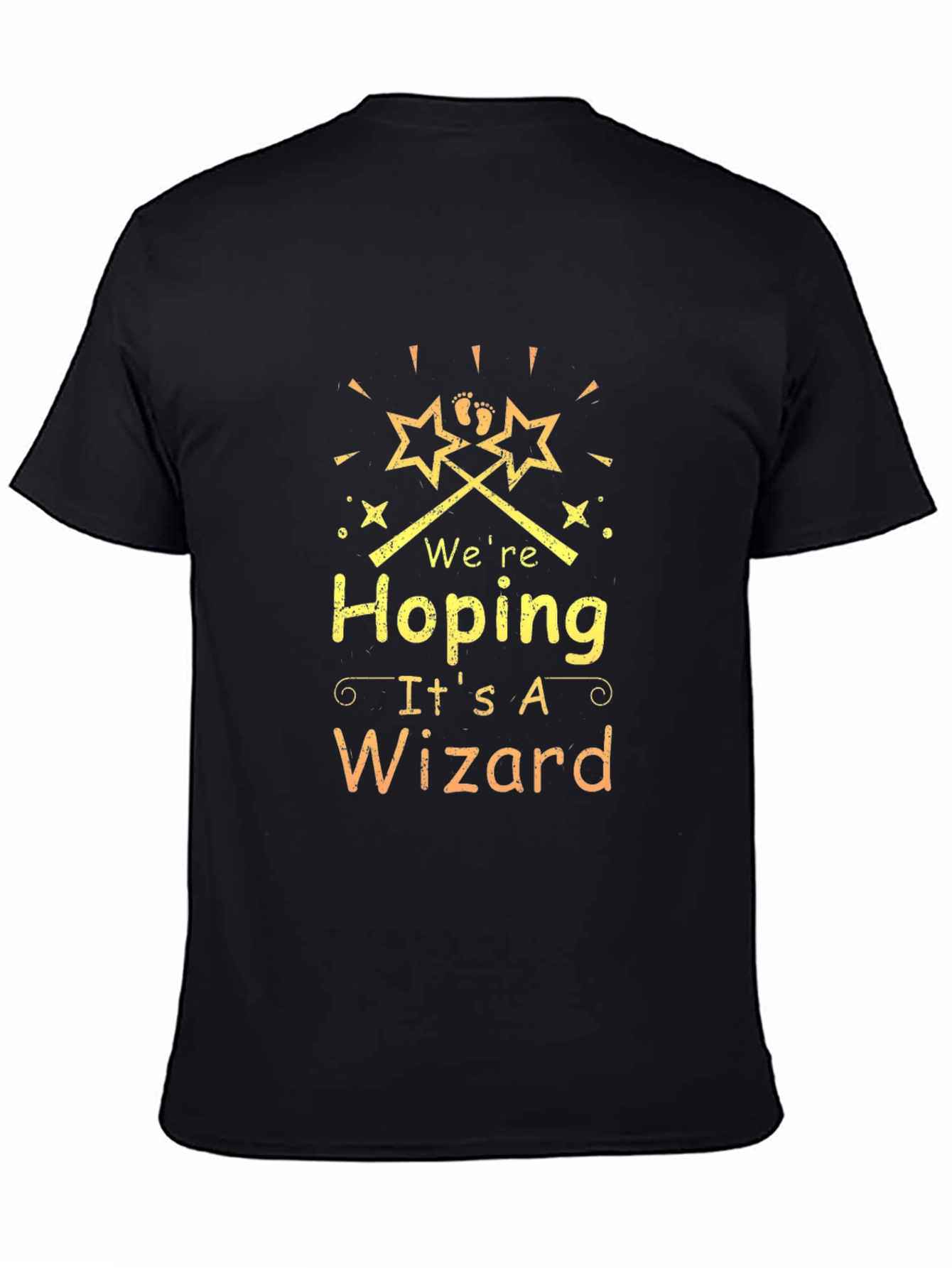 Wizard Baby Announcement T-Shirt