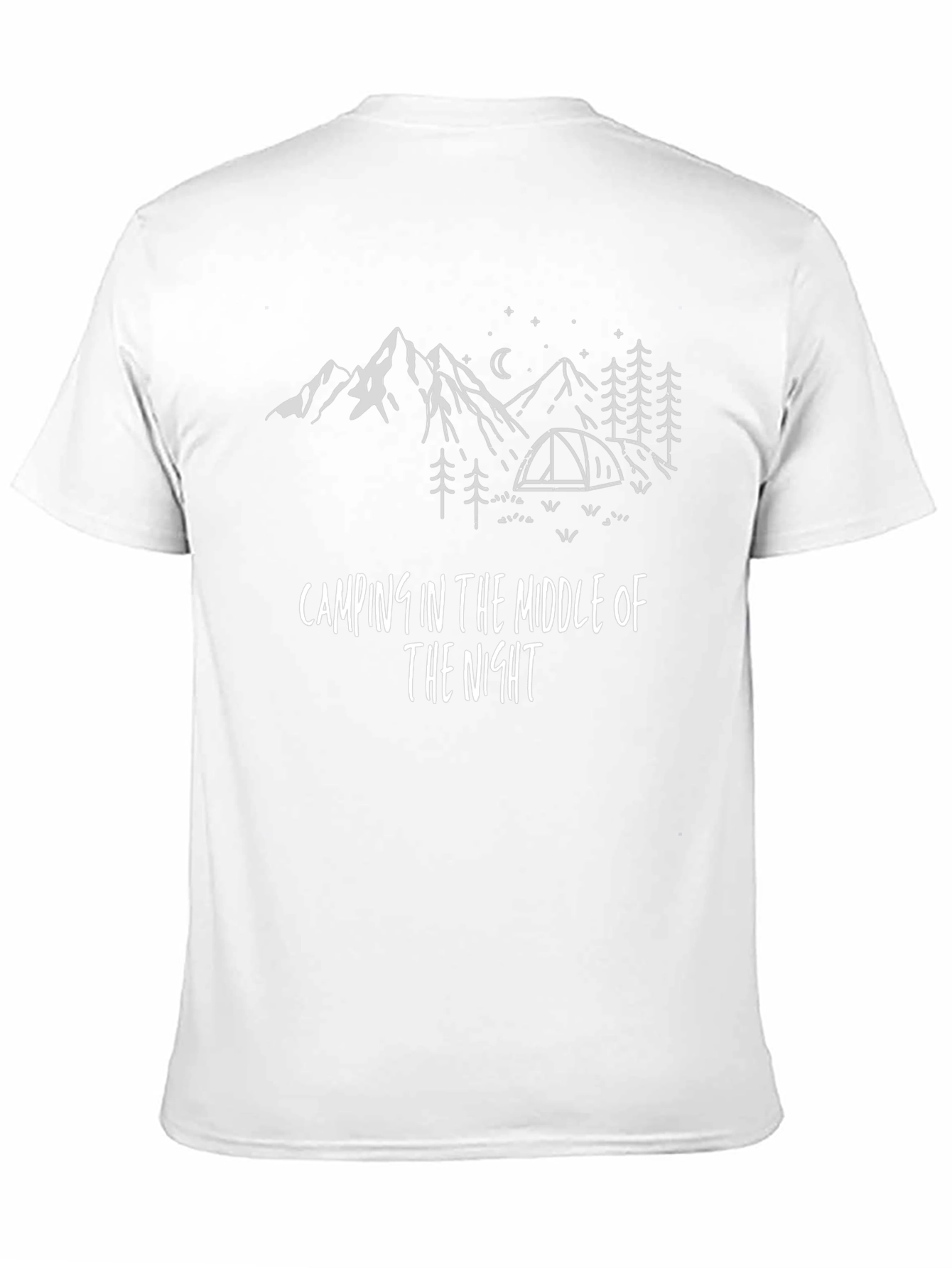 Camping in the Night Graphic Tee