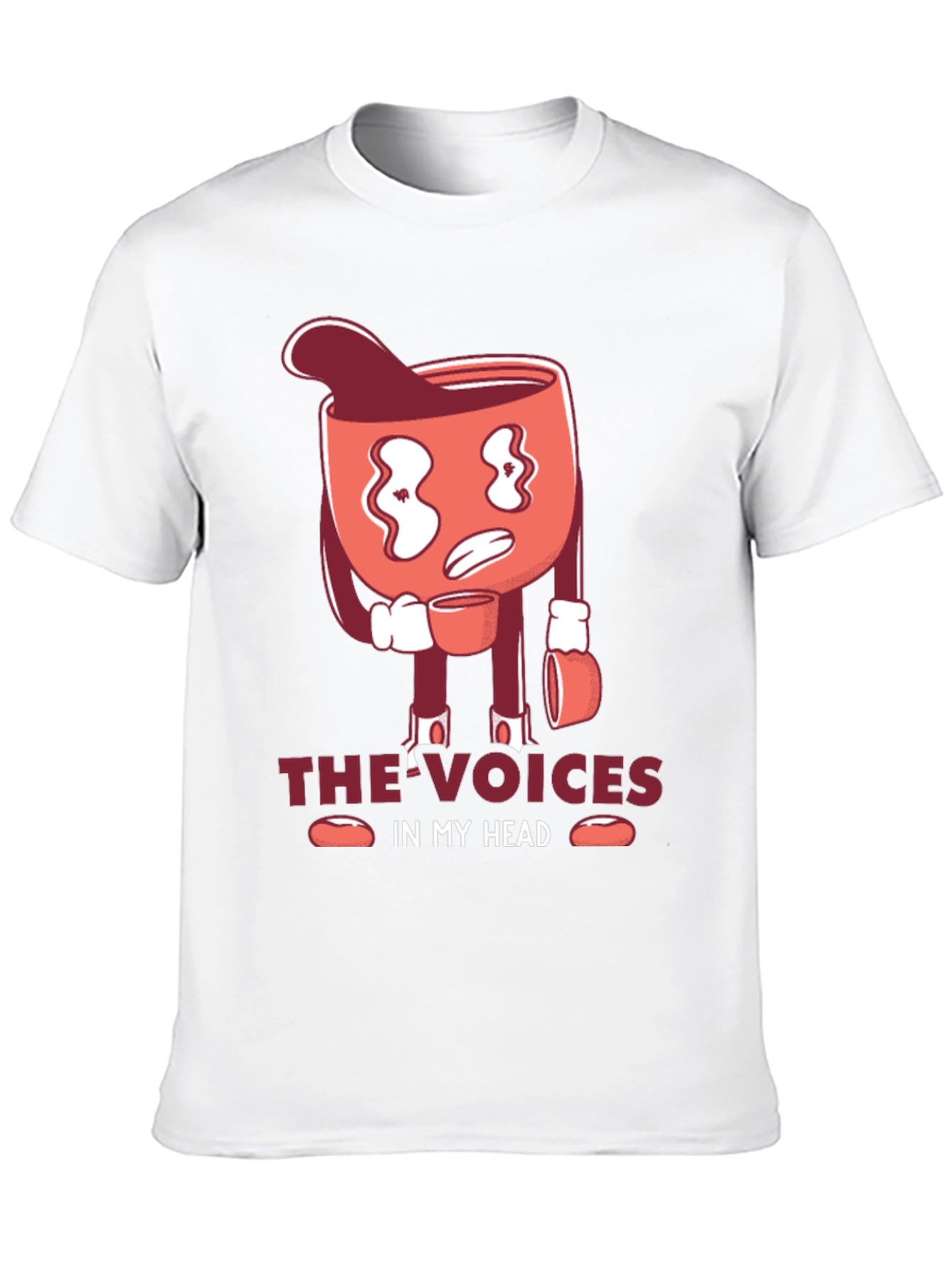 Voices in My Head Graphic T-Shirt