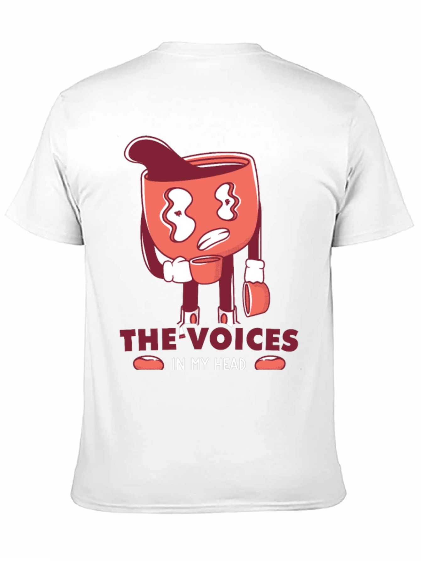 Voices in My Head Graphic T-Shirt