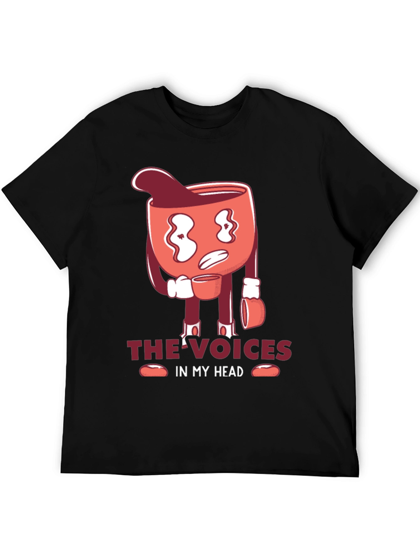Voices in My Head Graphic T-Shirt