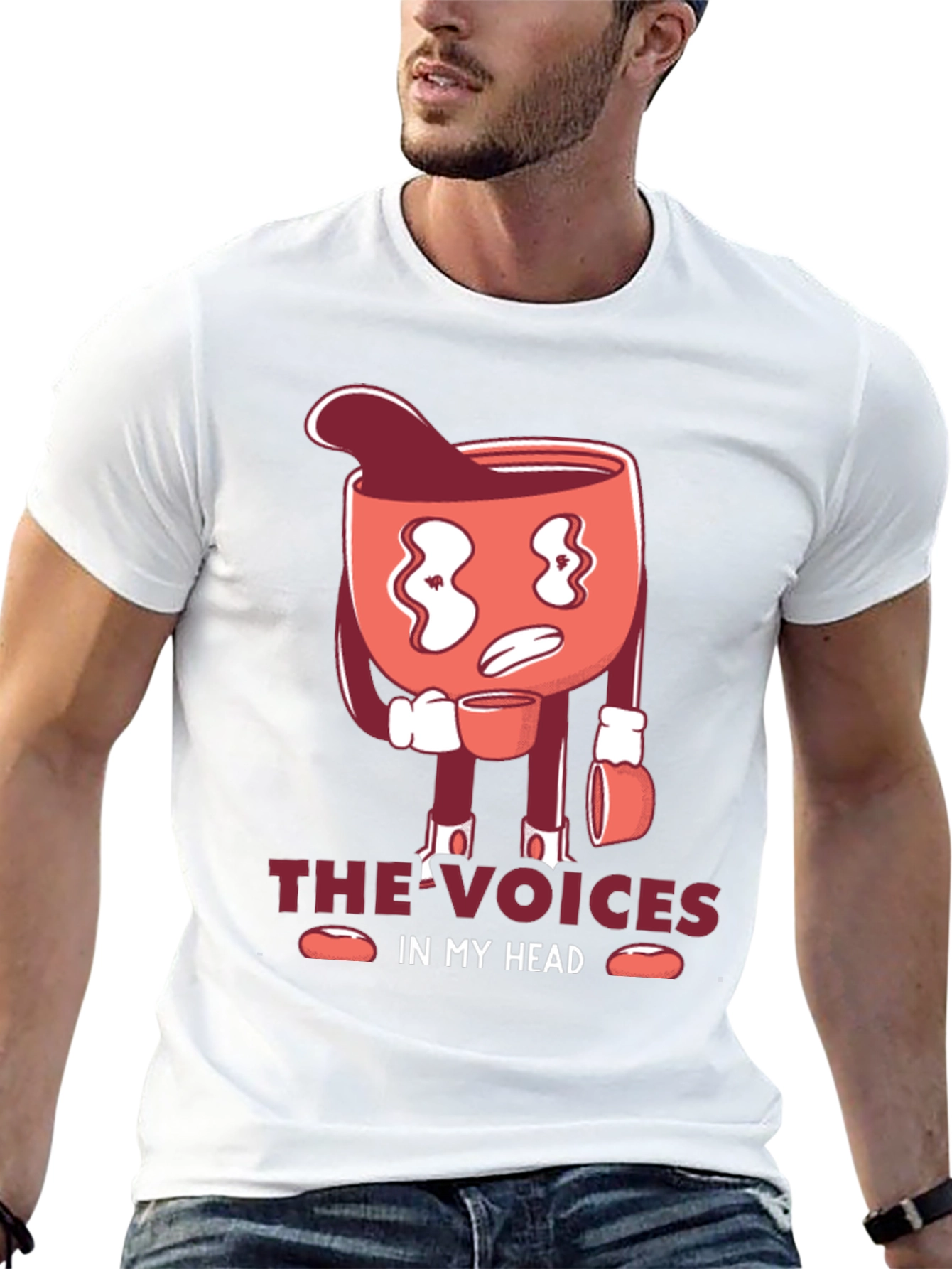 Voices in My Head Graphic T-Shirt