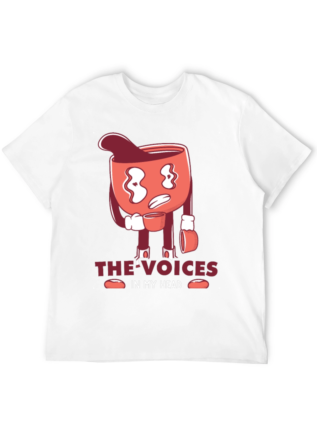 Voices in My Head Graphic T-Shirt