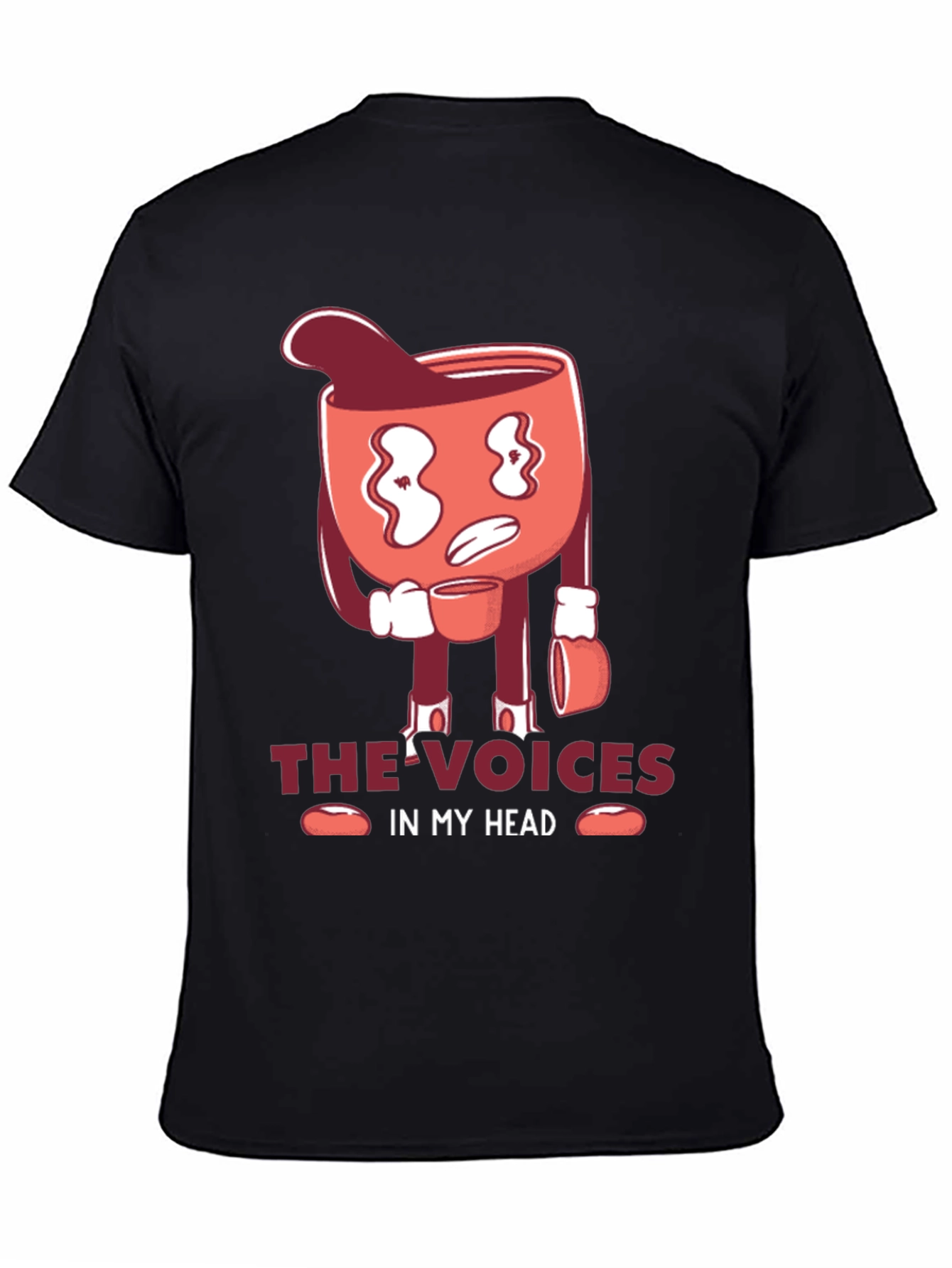 Voices in My Head Graphic T-Shirt