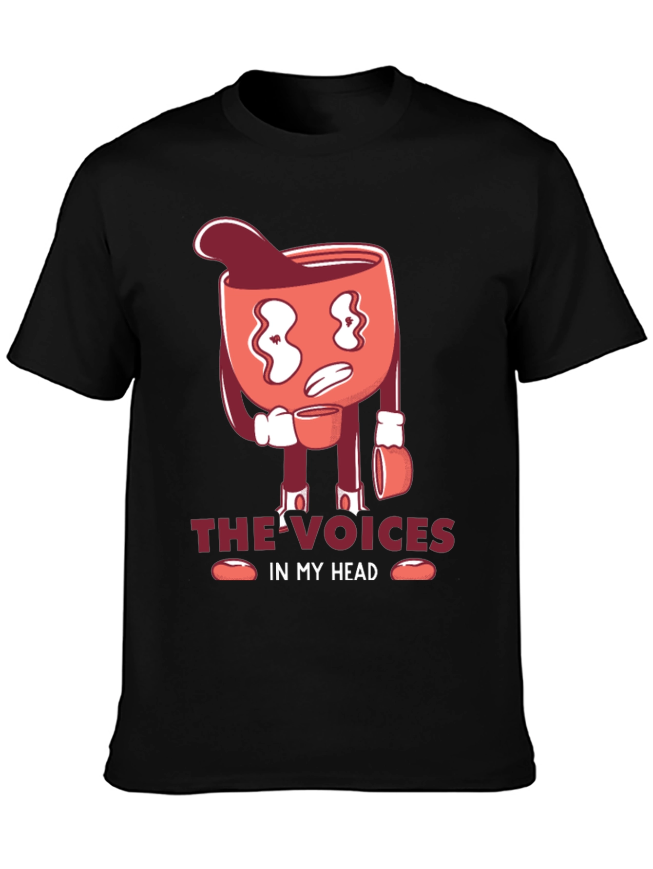 Voices in My Head Graphic T-Shirt