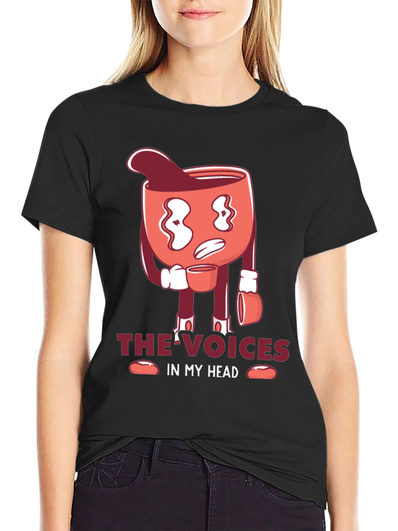Voices in My Head Graphic T-Shirt