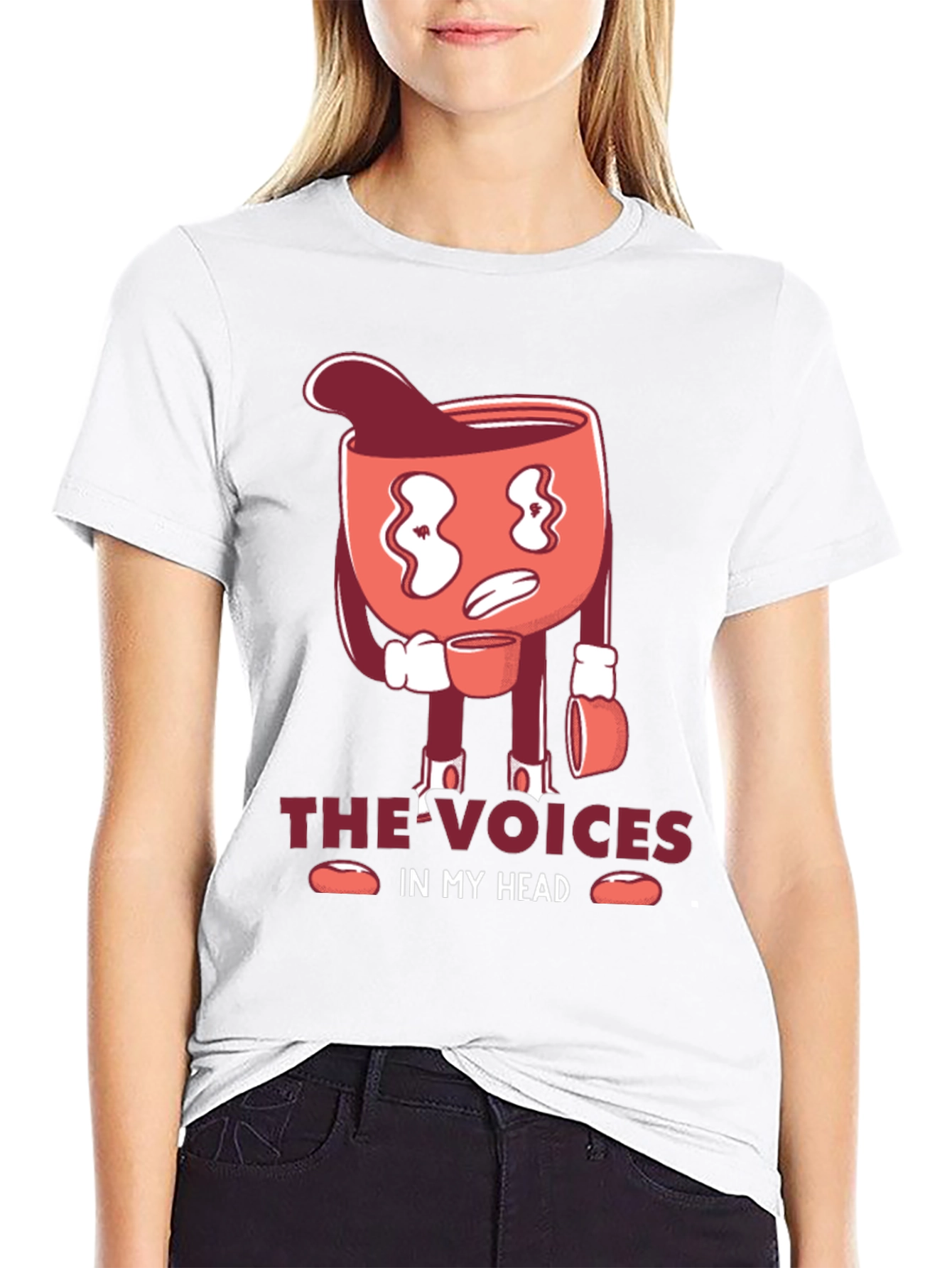 Voices in My Head Graphic T-Shirt