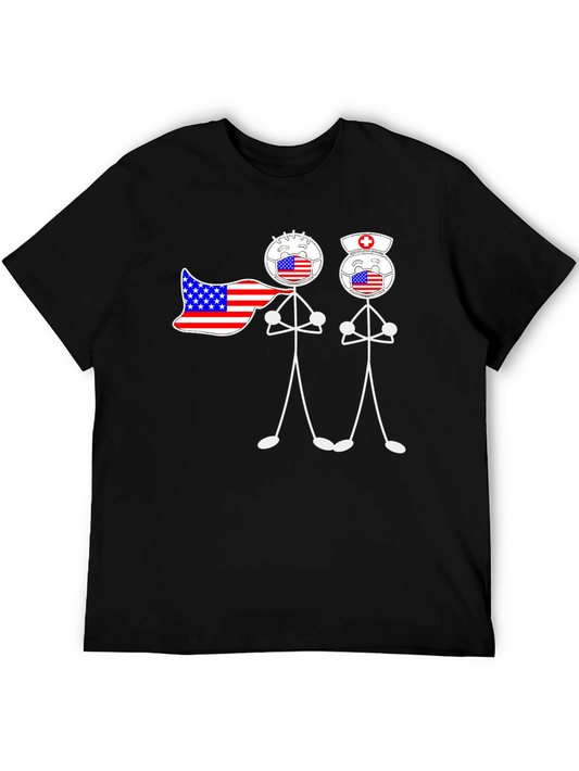 Patriotic Medical Heroes T-Shirt