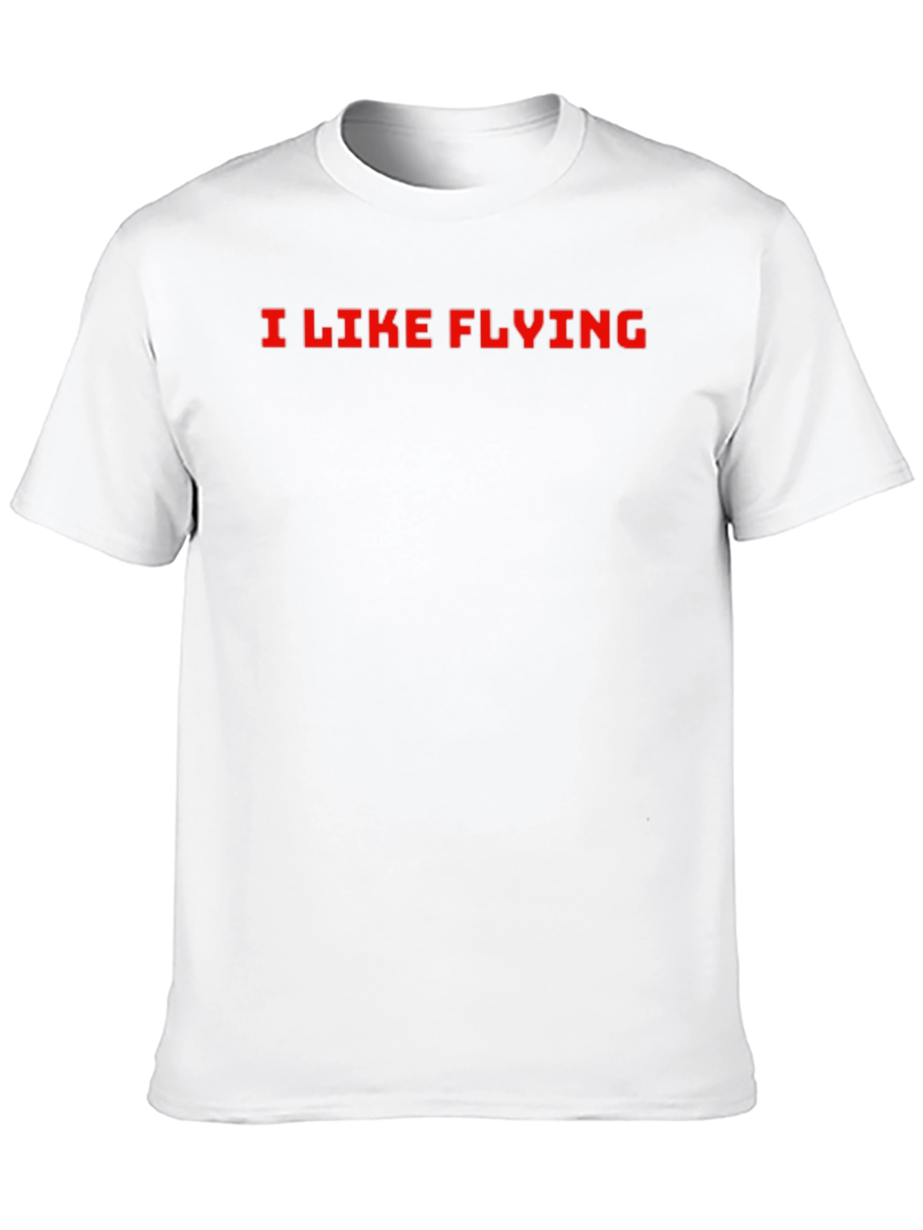 I Like Flying Tee - Cool Pilot Shirt