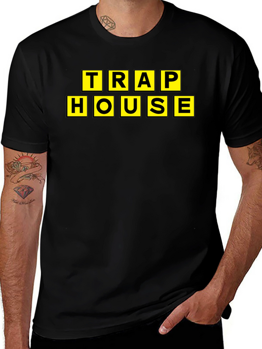 Trap House T-Shirt - Bold Graphic Tee
